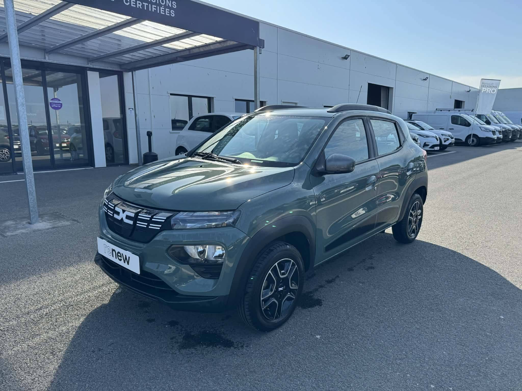 Dacia Spring Spring occasion de 2023 en vente à Lorient