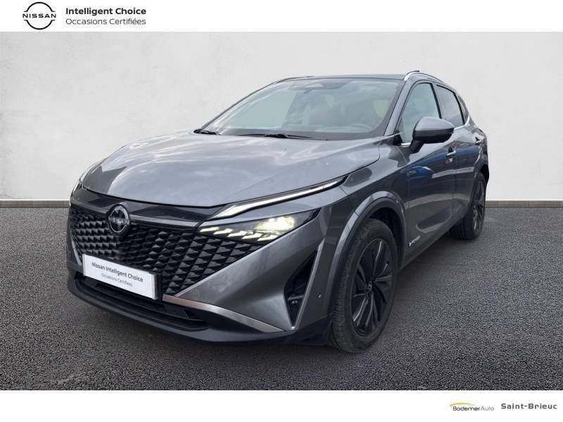 Nissan Qashqai  e-Power 190 ch occasion de 2025 en vente à Lannion