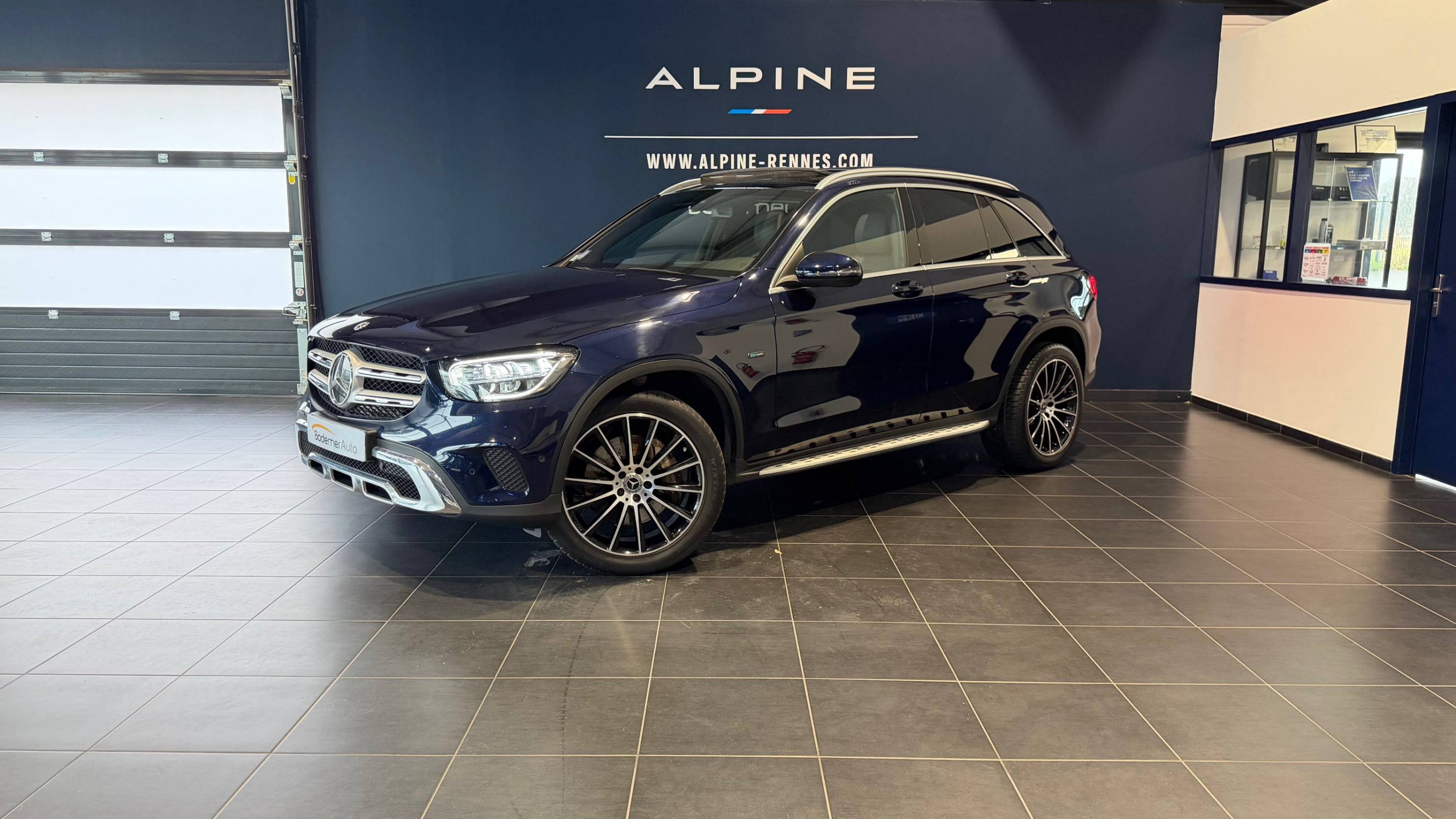 Mercedes GLC GLC 300 e EQ POWER 9G-Tronic 4Matic occasion de 2020 en vente à Rennes