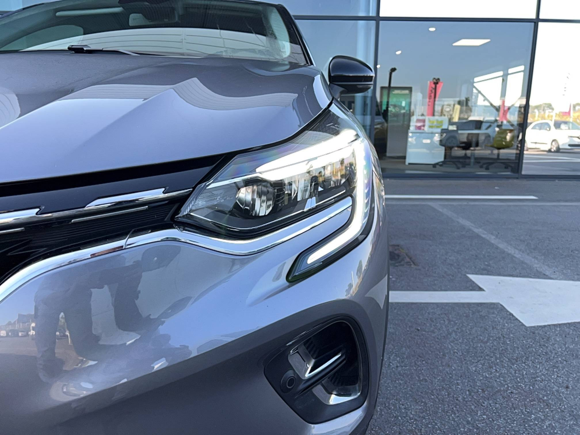 Vente en ligne Renault Captur  E-Tech 145 - 21 au prix de 17 990 €