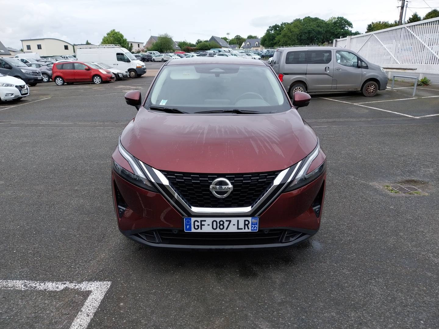 Vente en ligne Nissan Qashqai Qashqai Mild Hybrid 158 ch Xtronic au prix de 21 990 €