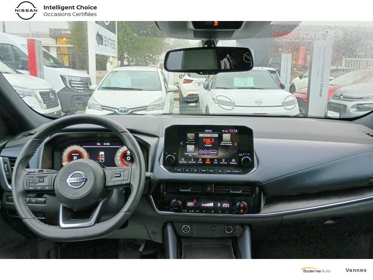 Vente en ligne Nissan Qashqai Qashqai Mild Hybrid 158 ch Xtronic au prix de 22 990 €