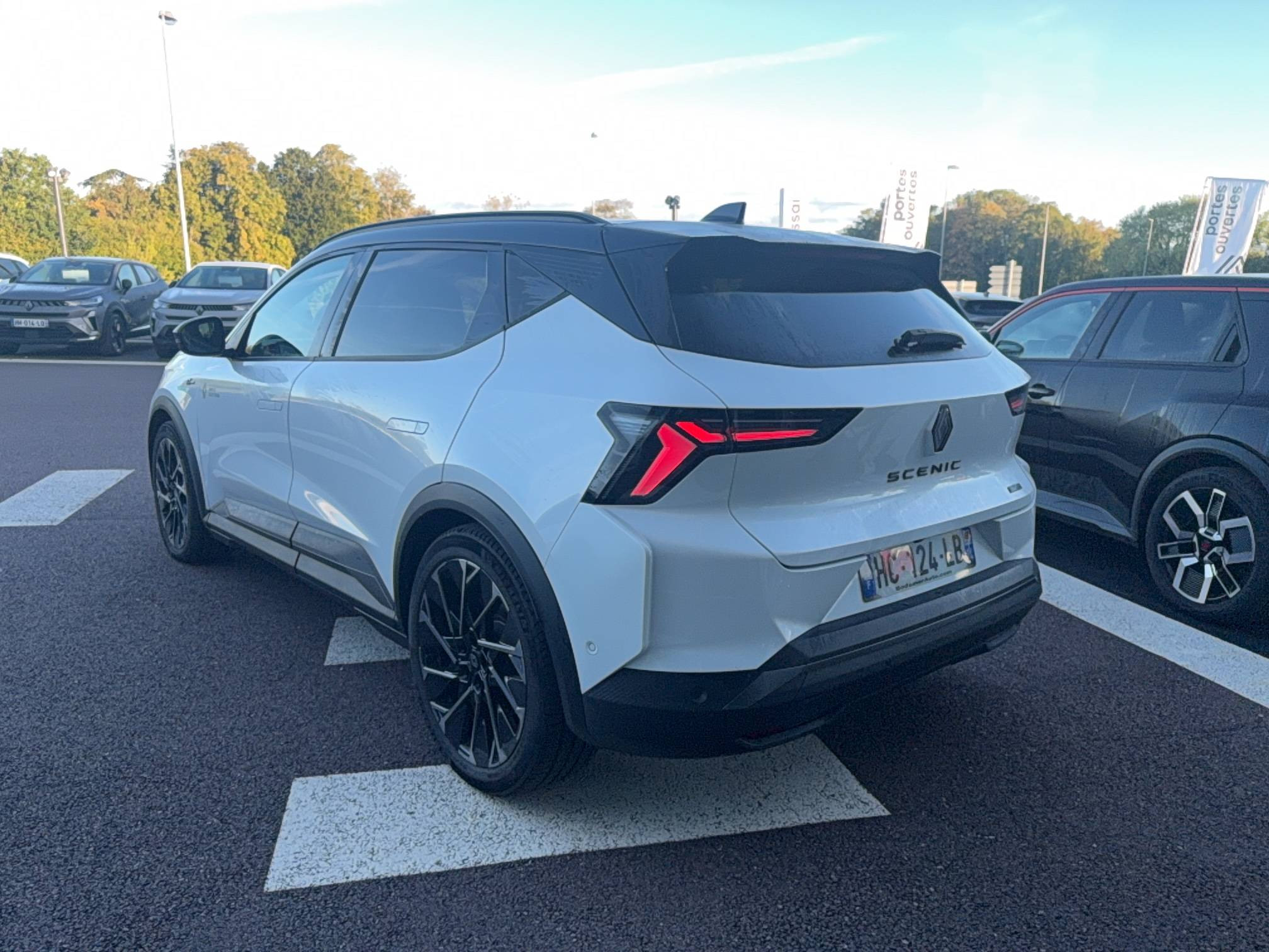 Vente en ligne Renault Scenic E-Tech Scenic E-Tech électrique 220 ch grande autonomie au prix de 37 890 €