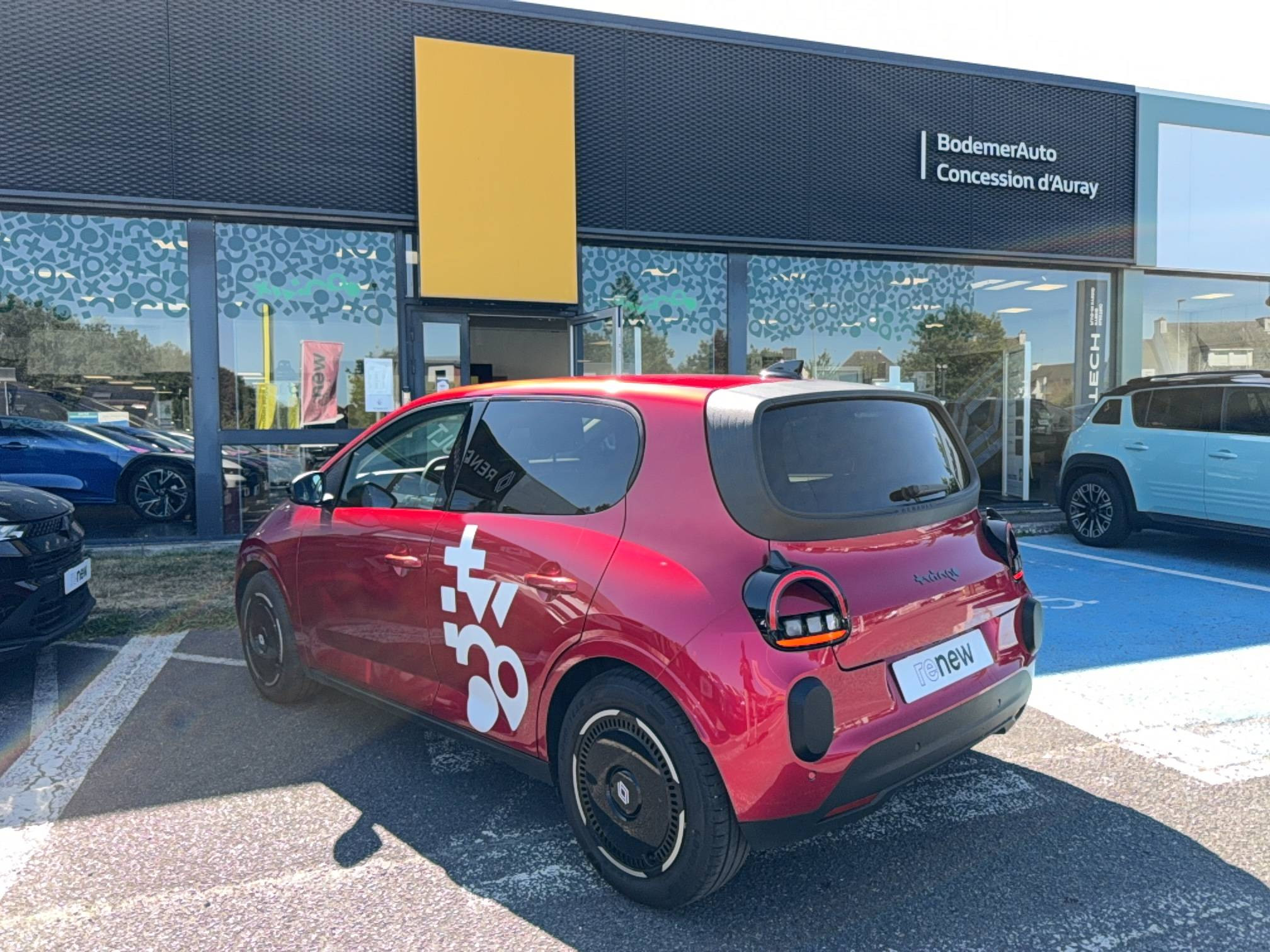 Vente en ligne Renault Twingo Electrique  80 ch autonomie urbaine au prix de 21 190 €