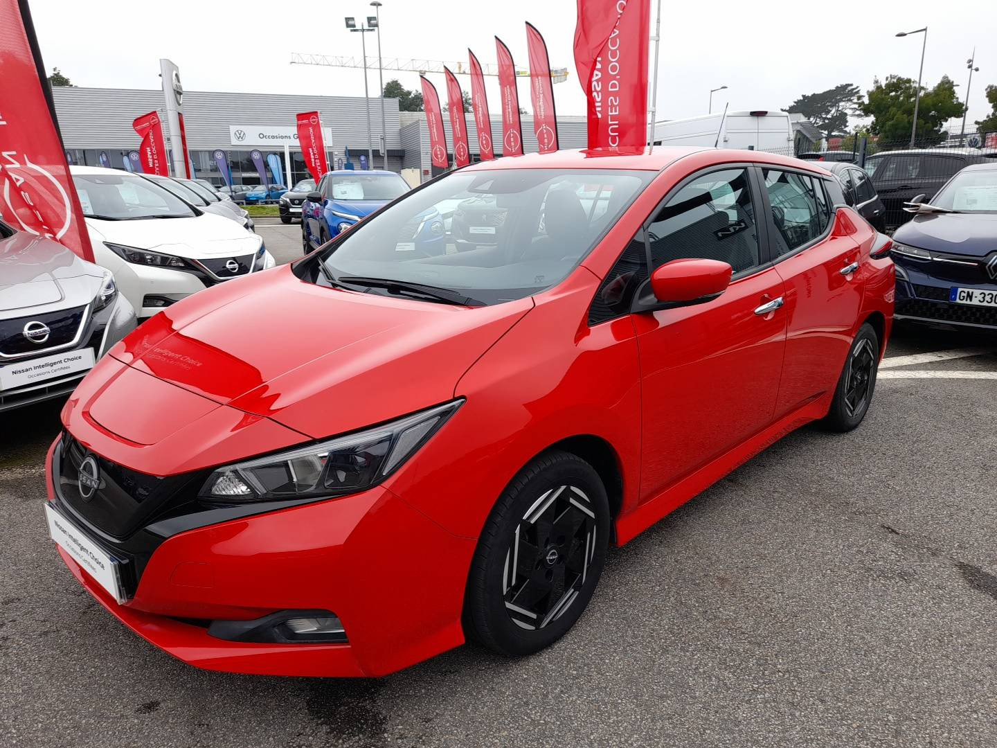 Nissan Leaf  Electrique 40kWh occasion de 2022 en vente à Brest
