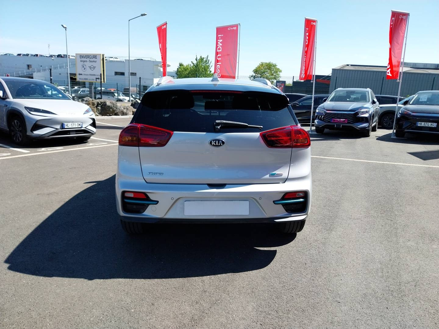 Vente en ligne Kia e-Niro  Electrique 204 ch au prix de 18 490 €