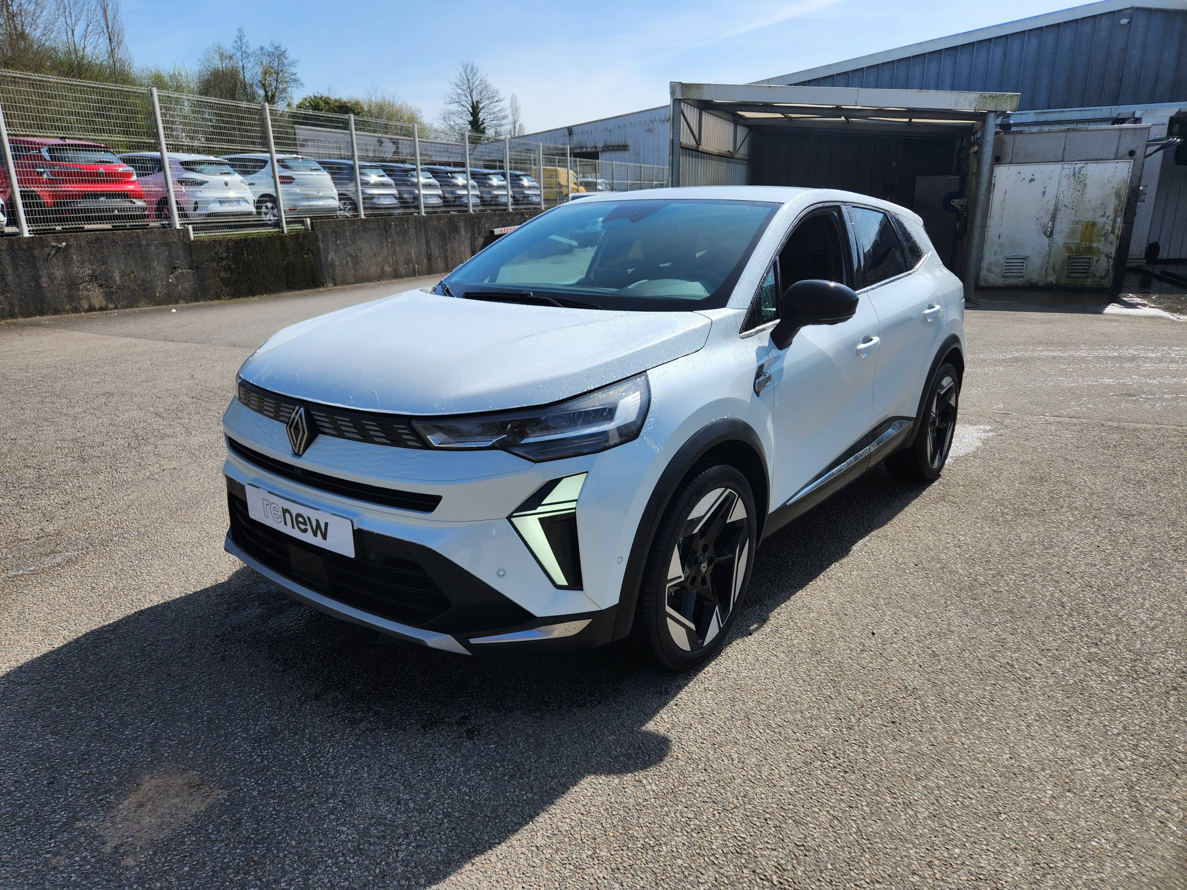 Renault Symbioz  E-Tech full hybrid 145 occasion de 2025 en vente à Morlaix