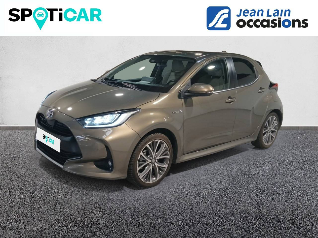 Vente en ligne TOYOTA YARIS HYBRIDE MY20 Yaris Hybride 116h Iconic de 2021 au prix de 19 474 €