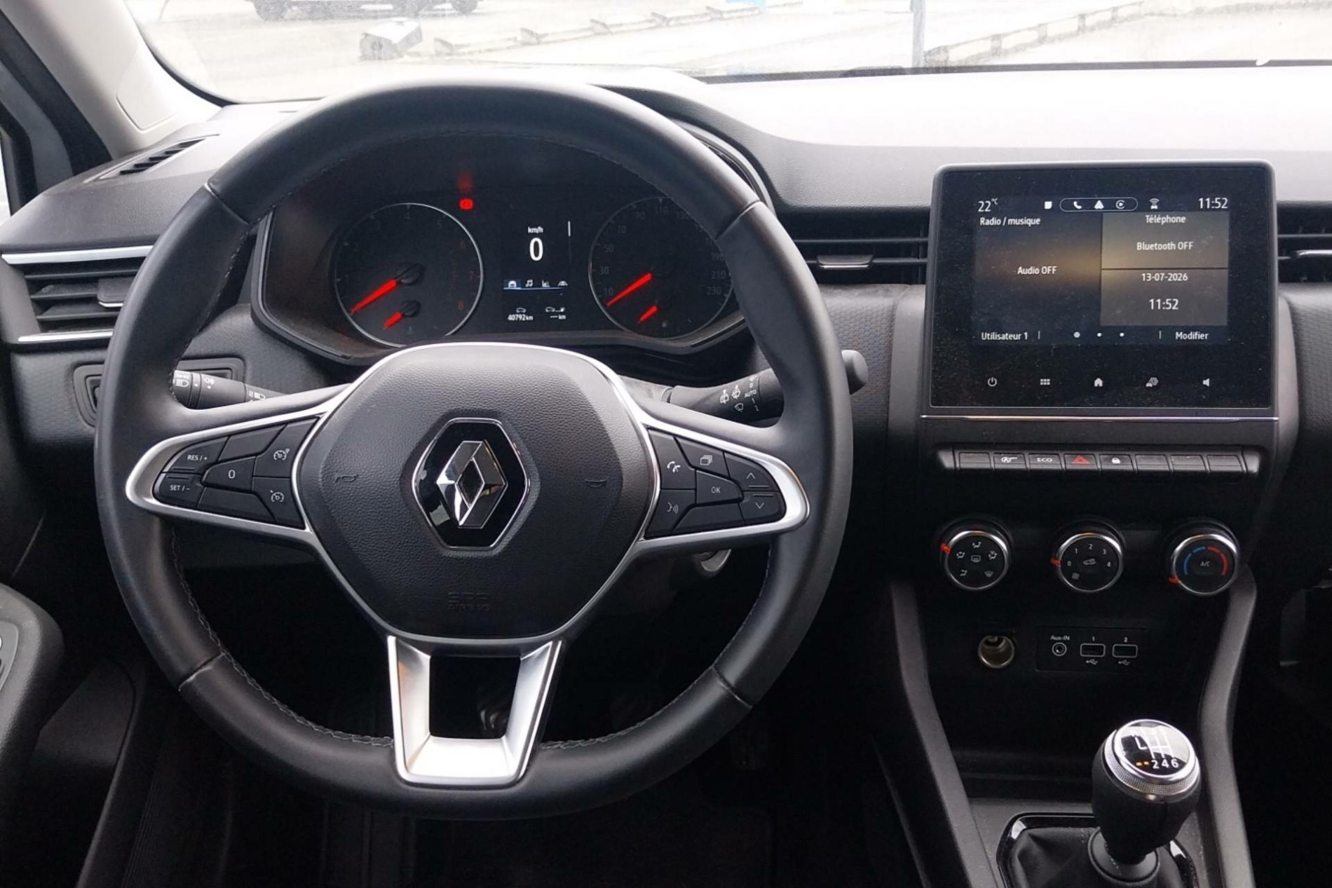 Vente en ligne Renault Clio 5 Clio TCe 90 au prix de 13 790 €