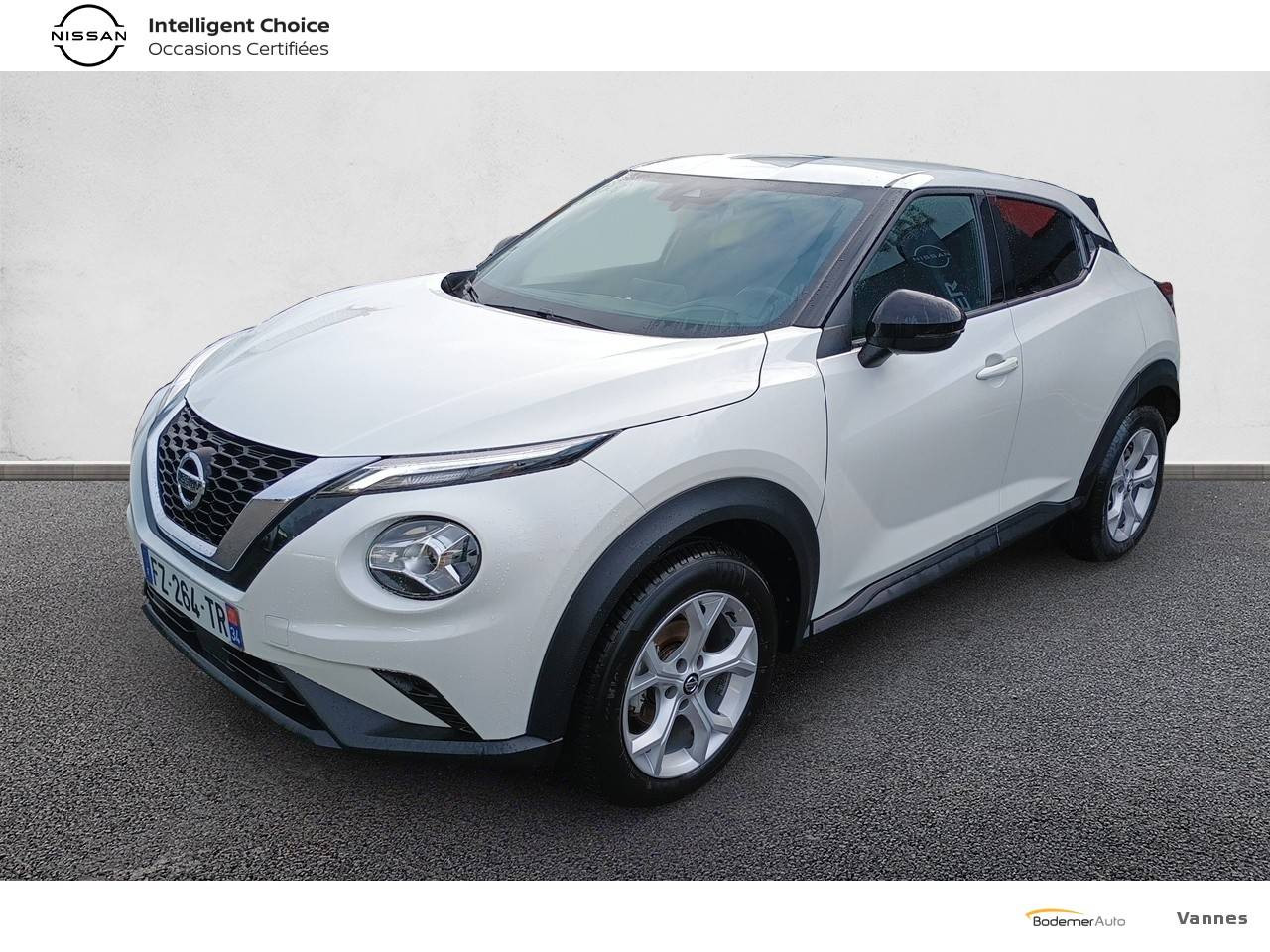 Nissan Juke Juke DIG-T 114 occasion de 2021 en vente à Vannes