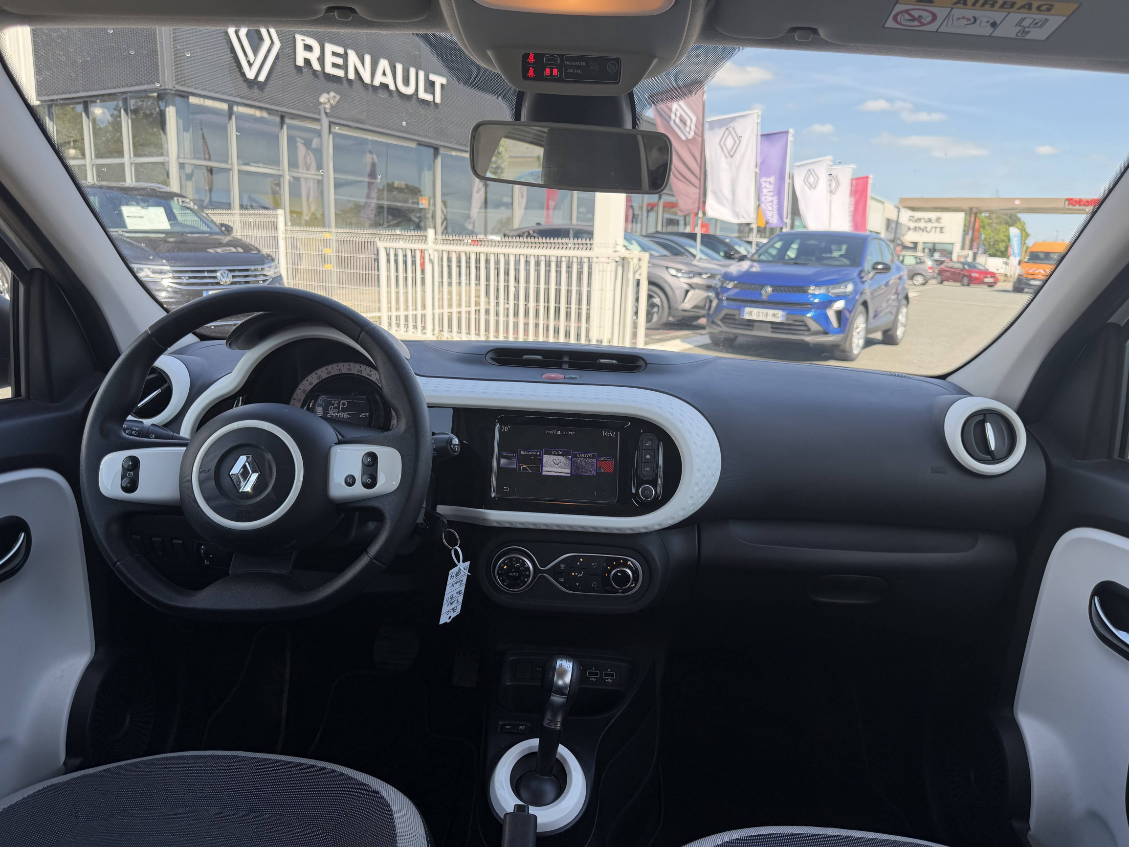 Vente en ligne Renault Twingo Electrique Twingo III Achat Intégral - 21 au prix de 12 790 €