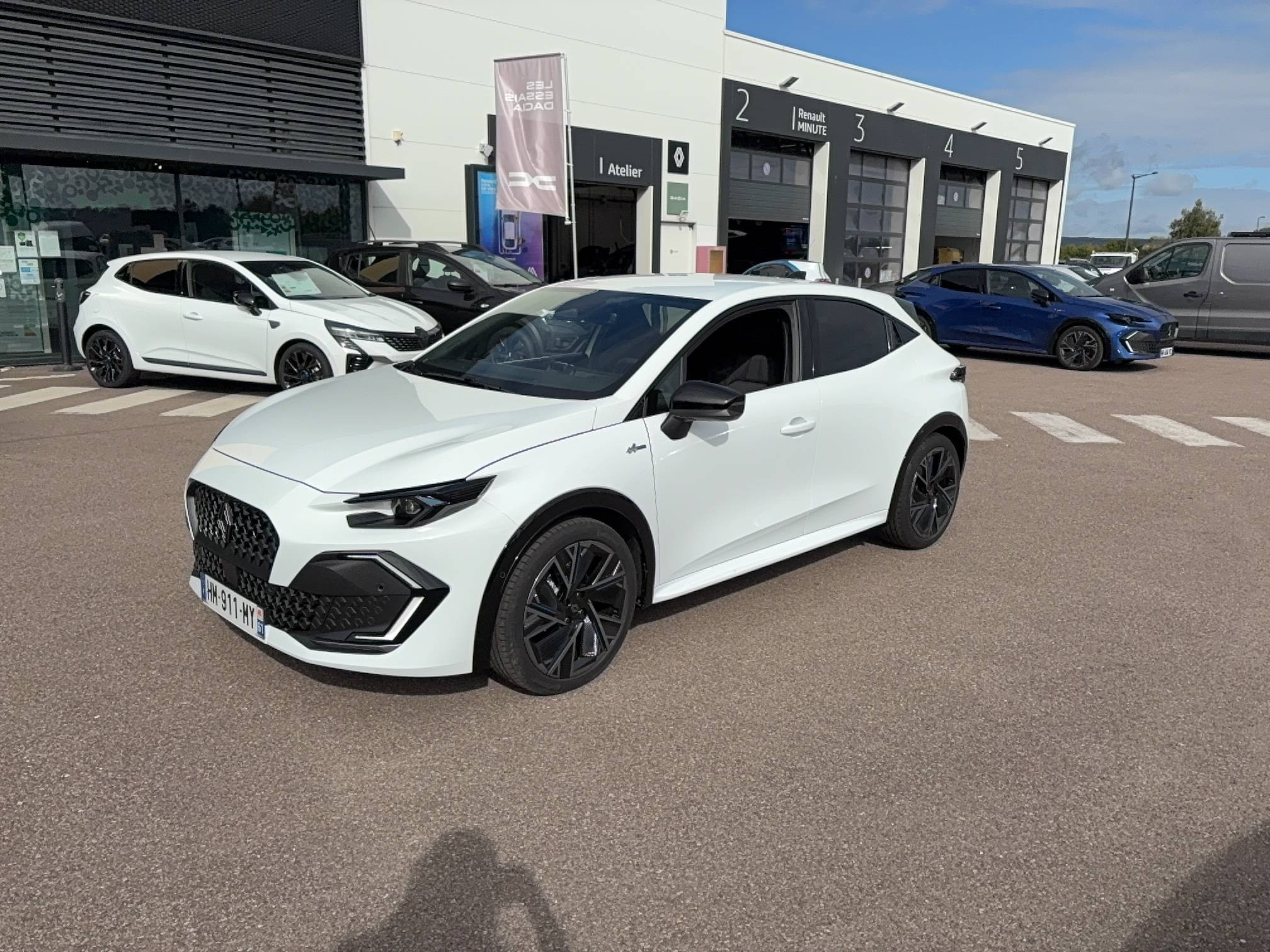 Renault Clio 6 Clio Eco-G 120 ch EDC occasion de 2026 en vente à Alençon