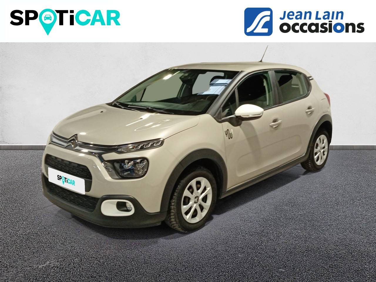 Vente en ligne CITROEN C3 C3 PureTech 83 ch BVM5 You de 2023 au prix de 10 974 €