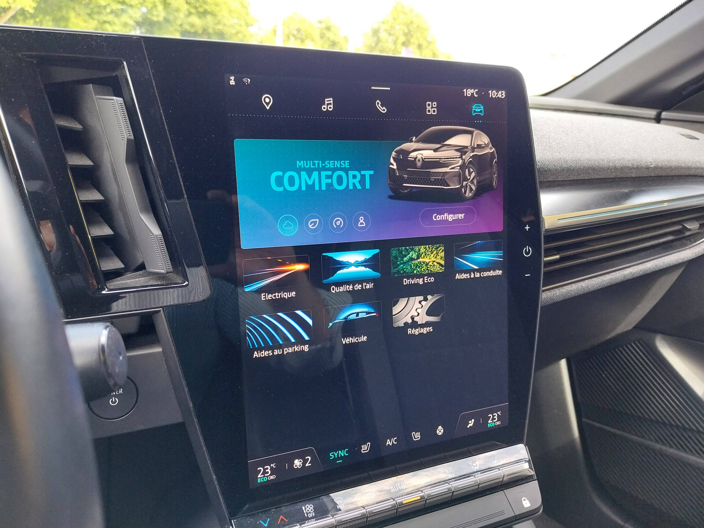 Vente en ligne Renault Megane E-Tech  EV60 220 ch optimum charge au prix de 27 490 €