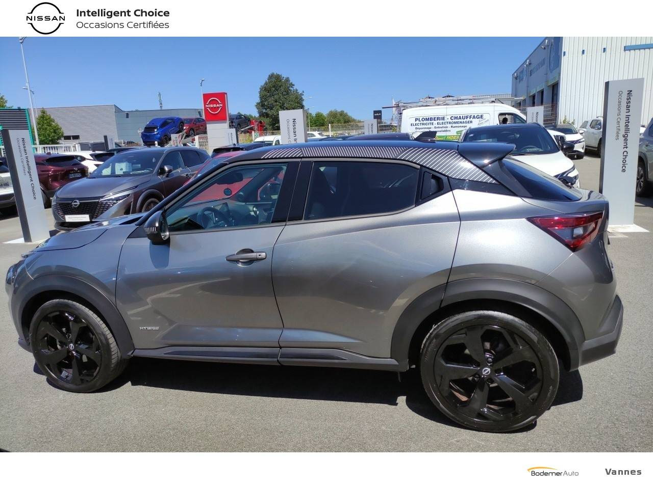 Vente en ligne Nissan Juke Juke Hybrid 143 au prix de 22 890 €