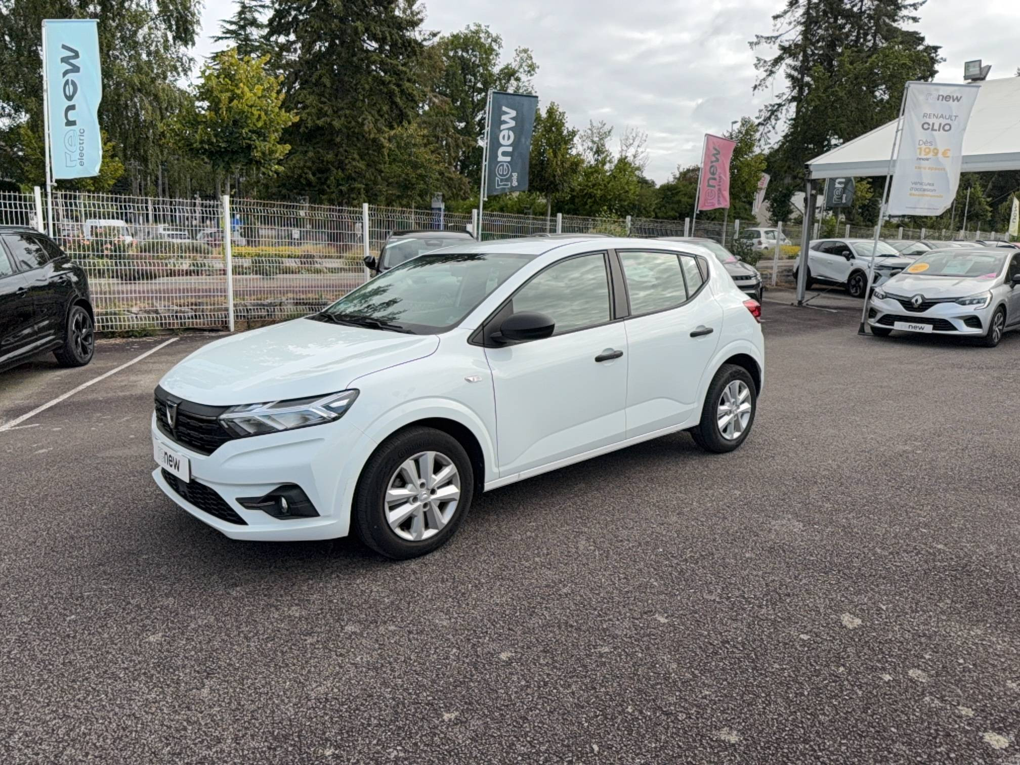Dacia Sandero  SCe 65 occasion de 2021 en vente à Ploërmel