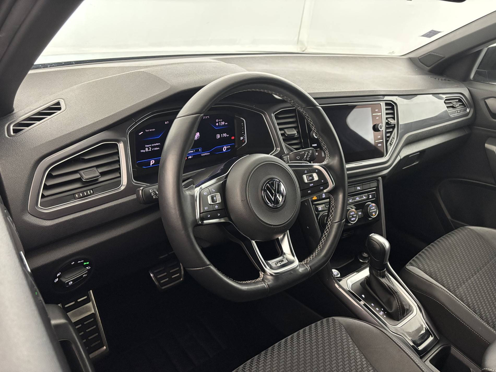 Vente en ligne Volkswagen T-Roc  2.0 TDI 150 Start/Stop DSG7 au prix de 22 590 €
