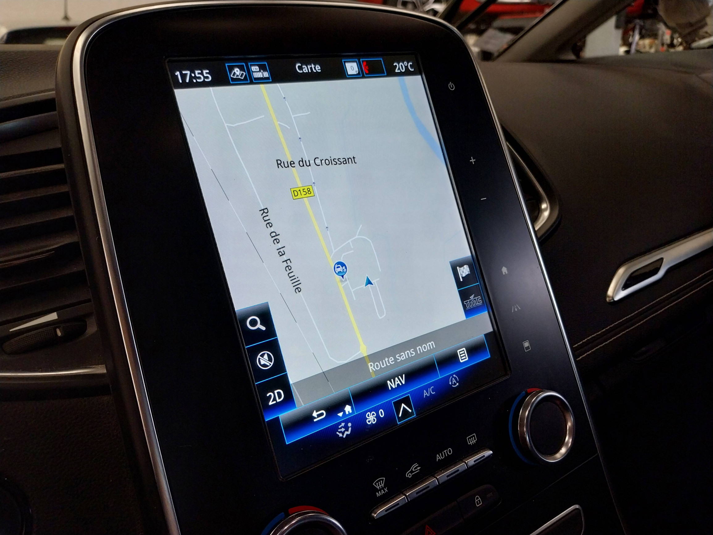 Vente en ligne Renault Scenic 4 Scenic Blue dCi 150 au prix de 14 990 €