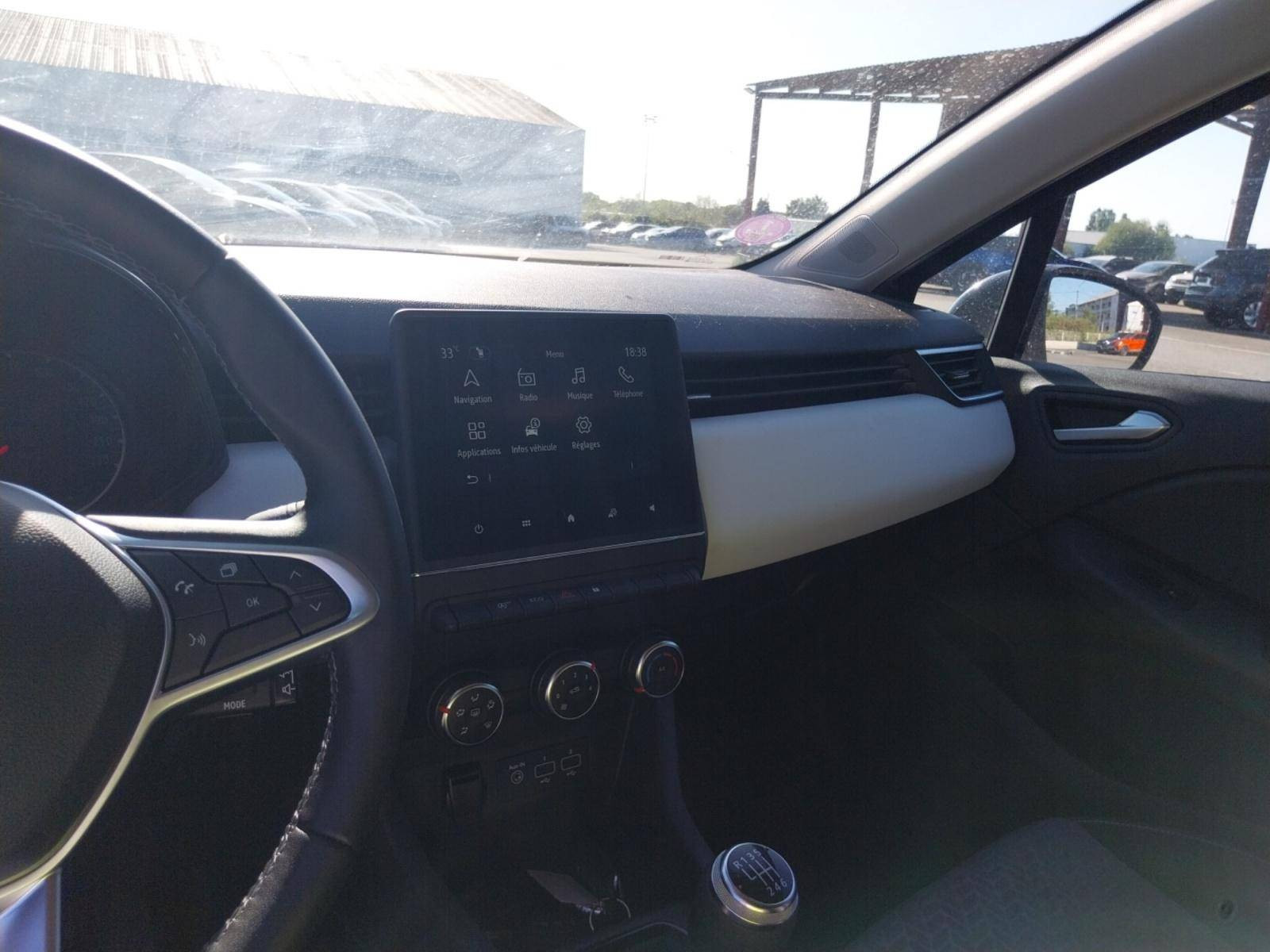 Vente en ligne Renault Clio 5 Clio TCe 100 GPL au prix de 14 590 €