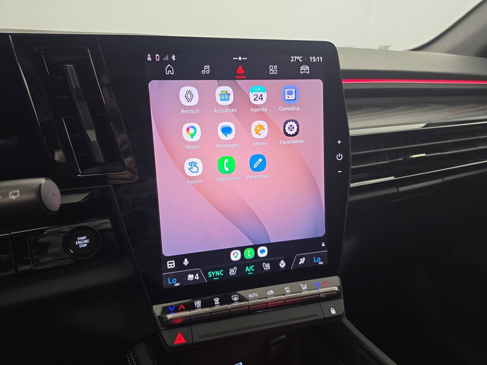 Vente en ligne Renault Austral  E-Tech hybrid 200 au prix de 29 900 €