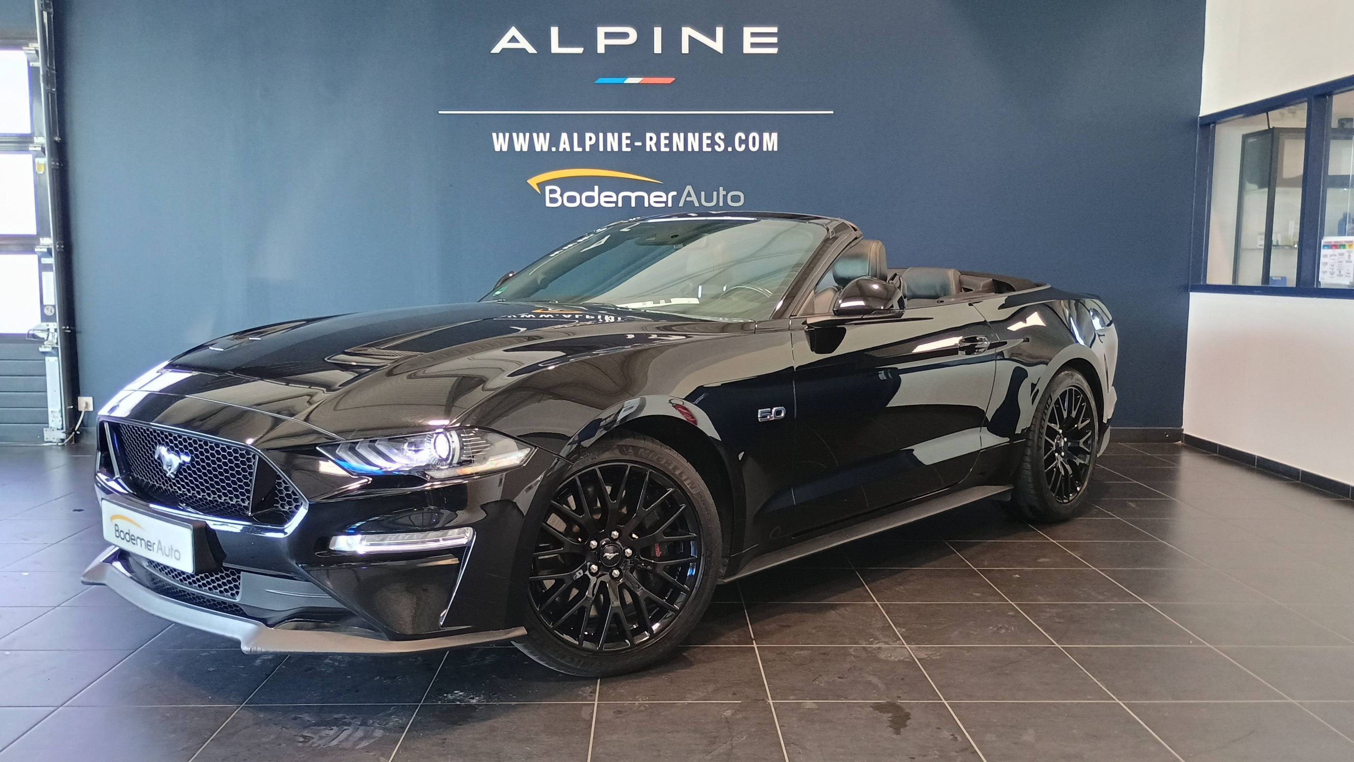 Ford Mustang  V8 5.0 BVA10 occasion de 2019 en vente à Rennes