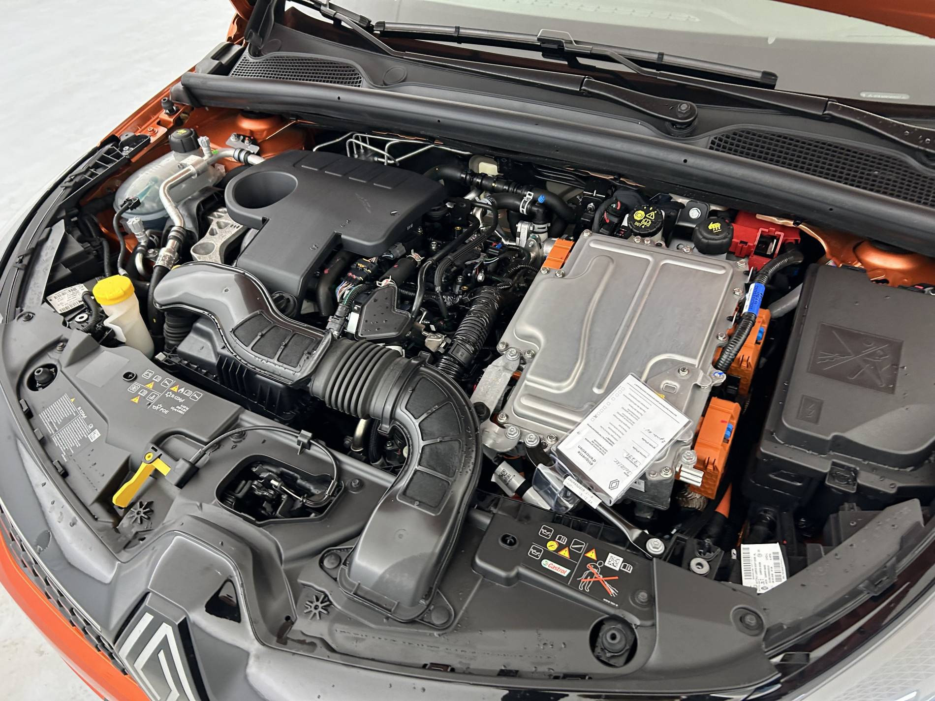 Vente en ligne Renault Clio 5 Clio E-Tech full hybrid 145 ch GSR2 au prix de 20 890 €