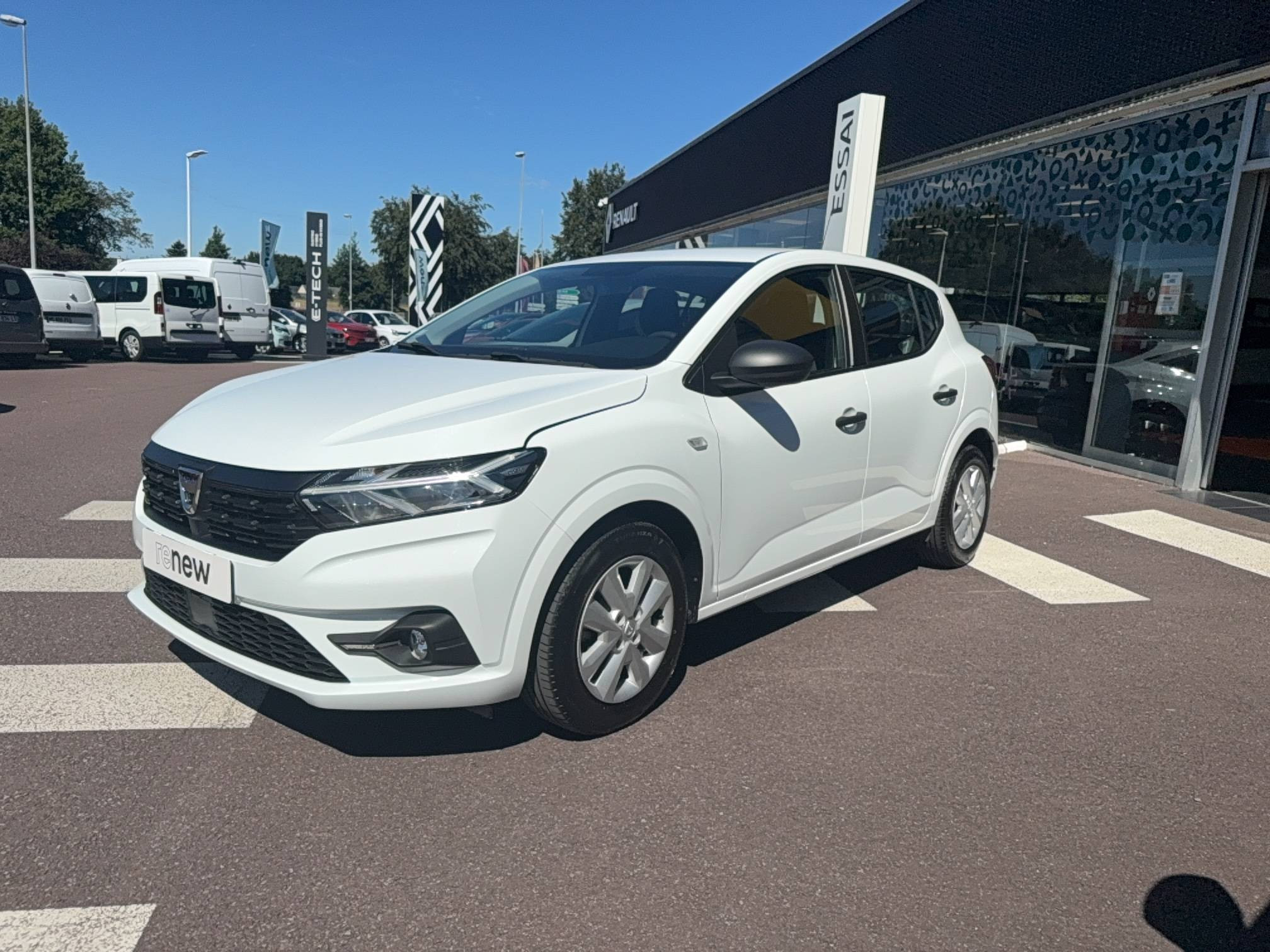 Dacia Sandero  ECO-G 100 occasion de 2021 en vente à Saint-Lô