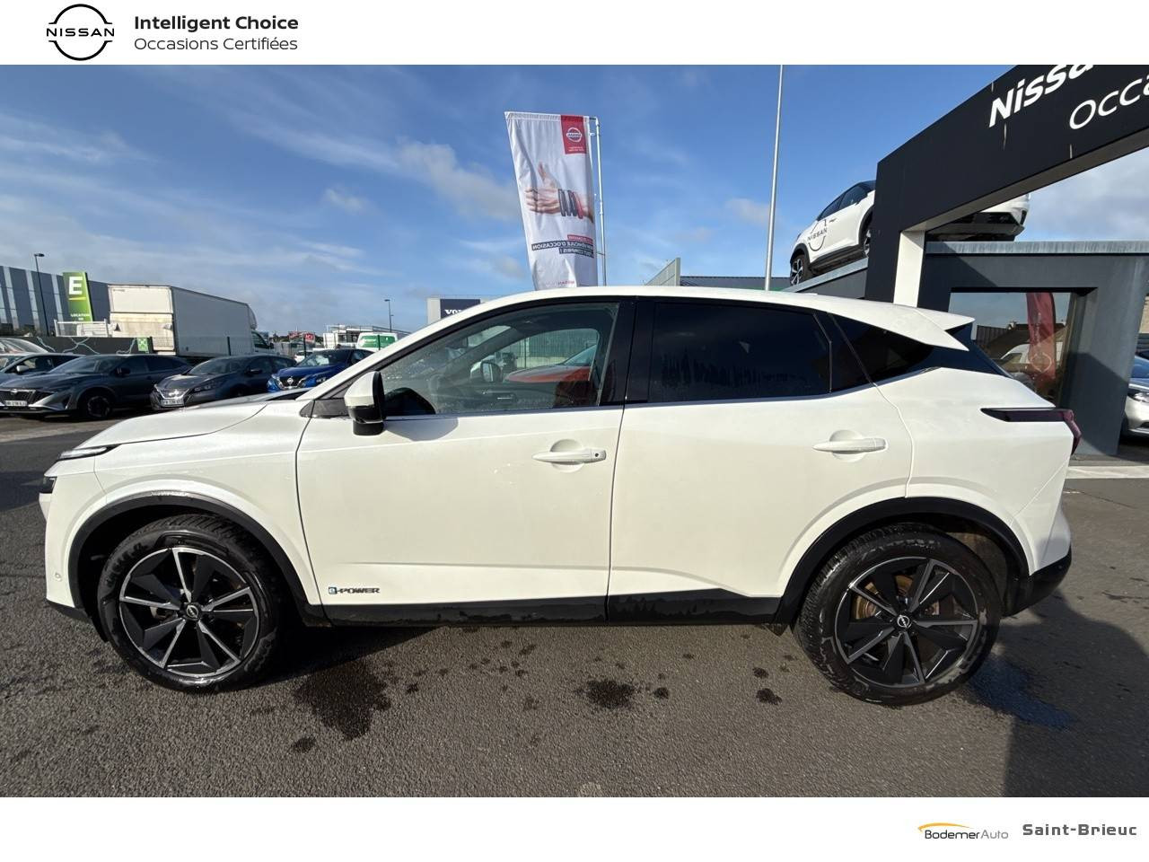 Vente en ligne Nissan Qashqai  e-Power 190 ch au prix de 25 990 €