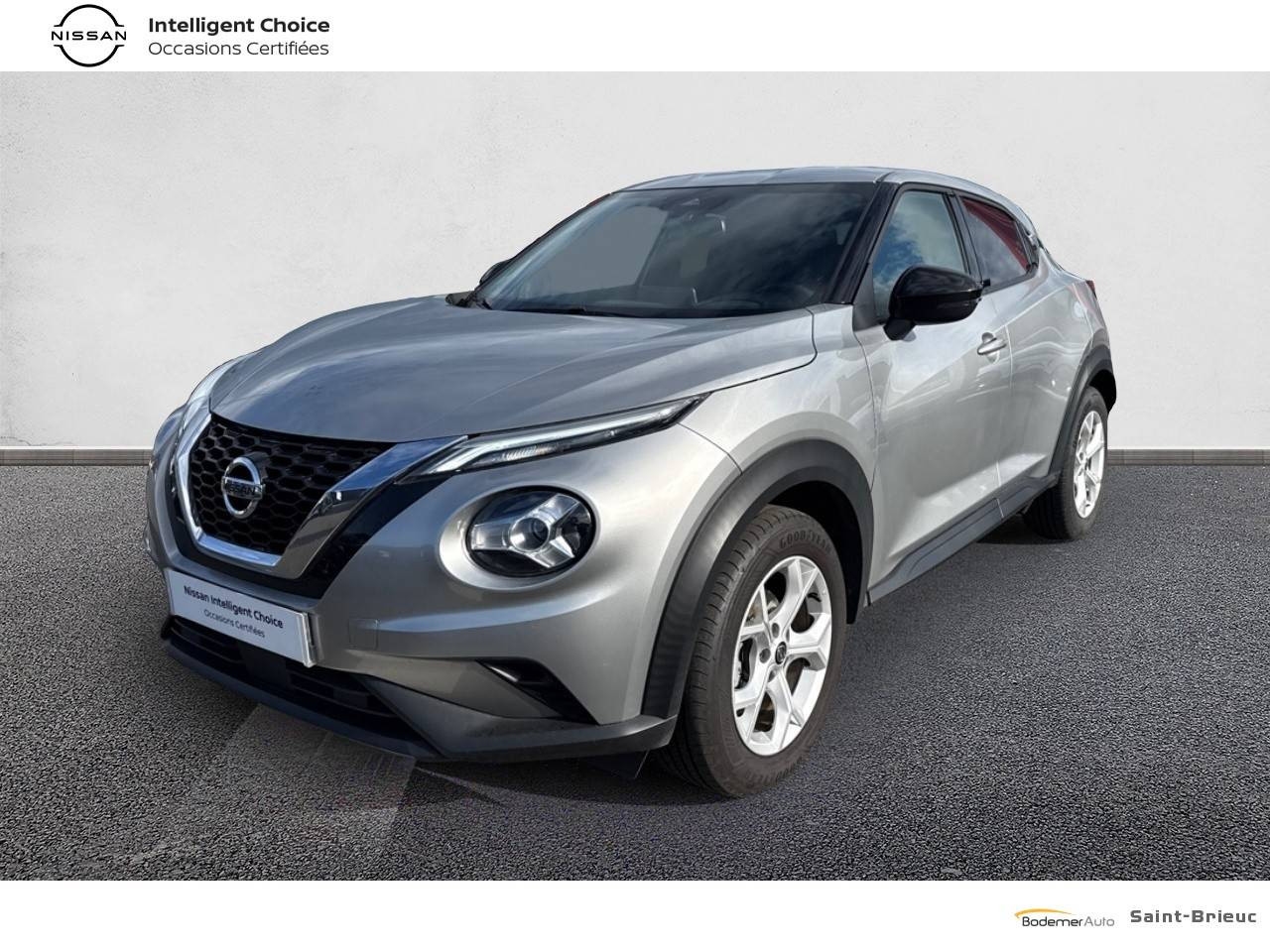 Nissan Juke Juke DIG-T 114 DCT7 occasion de 2021 en vente à Saint-Brieuc