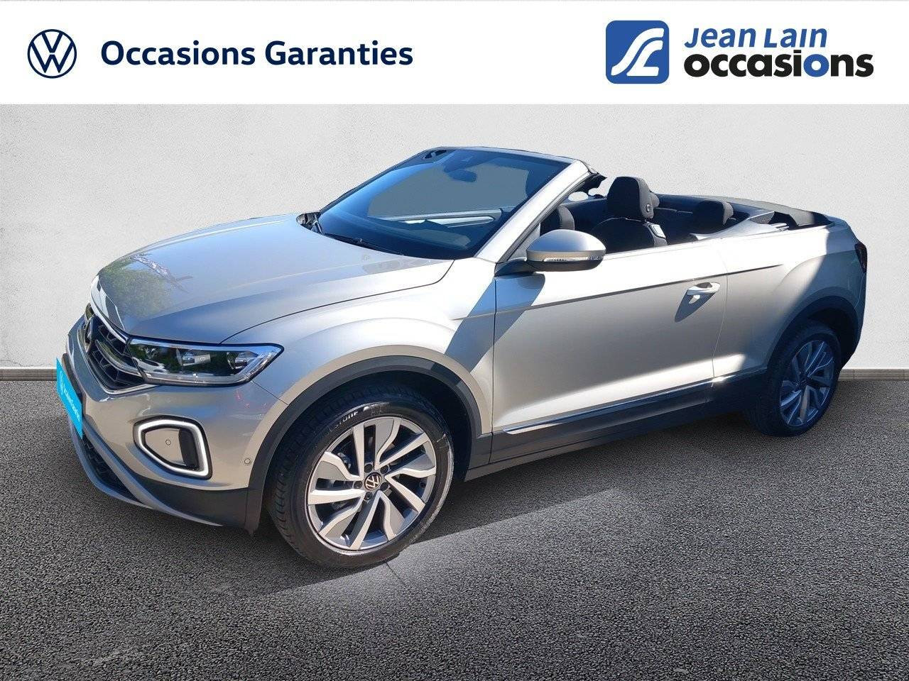 Vente en ligne VOLKSWAGEN T-ROC CABRIOLET T-Roc Cabriolet 1.5 TSI EVO2 150 Start/Stop DSG7 Style de 2025 au prix de 38 470 €