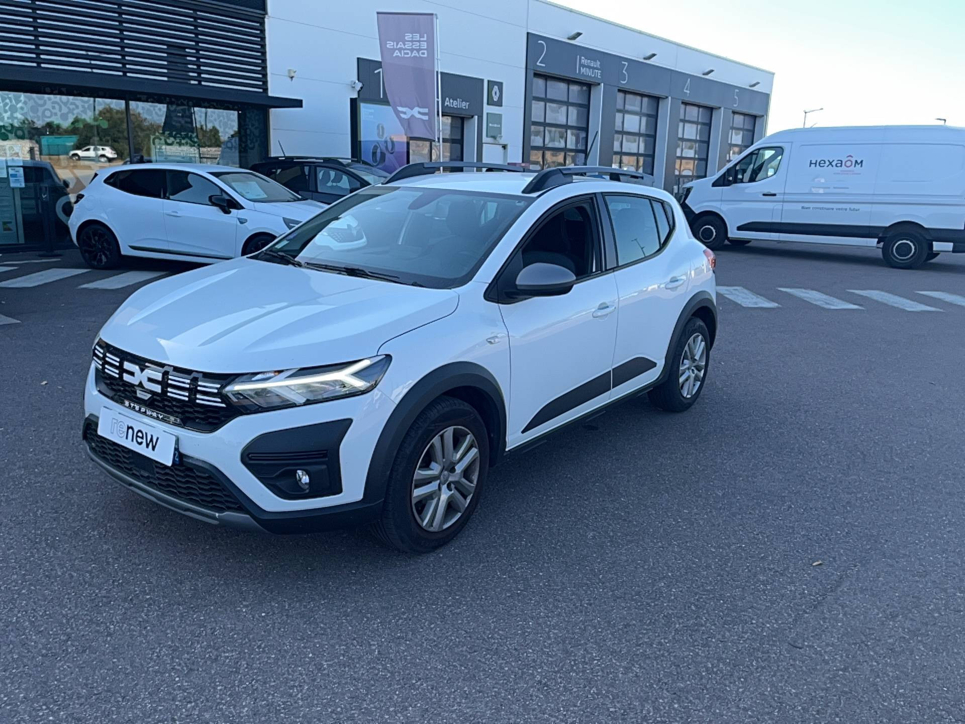 Dacia Sandero  TCe 110 occasion de 2023 en vente à Alençon
