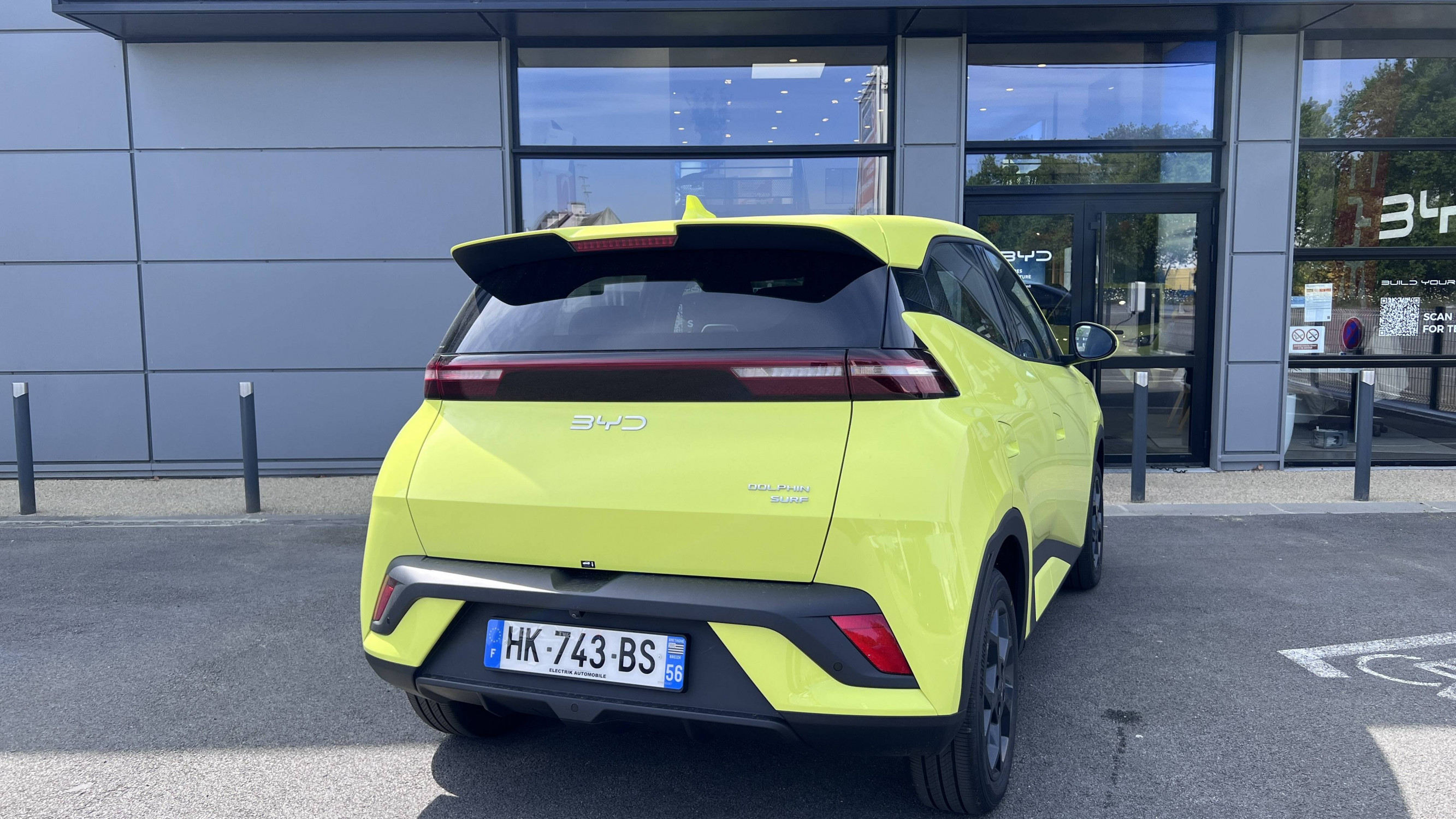 Byd Dolphin Surf  43.2 kWh 88 ch occasion de 2026 en vente à Vannes