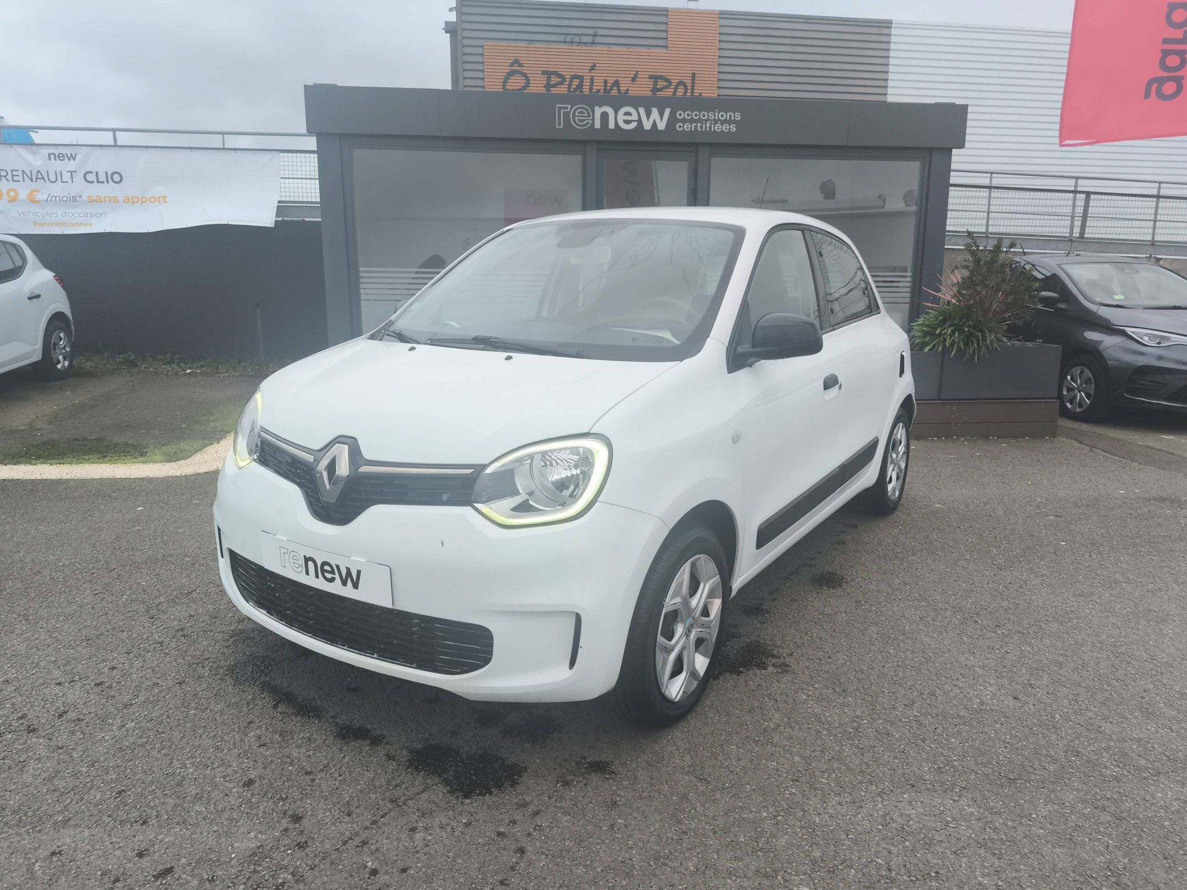 Renault Twingo Electrique Twingo III Achat Intégral - 21 occasion de 2022 en vente à Paimpol
