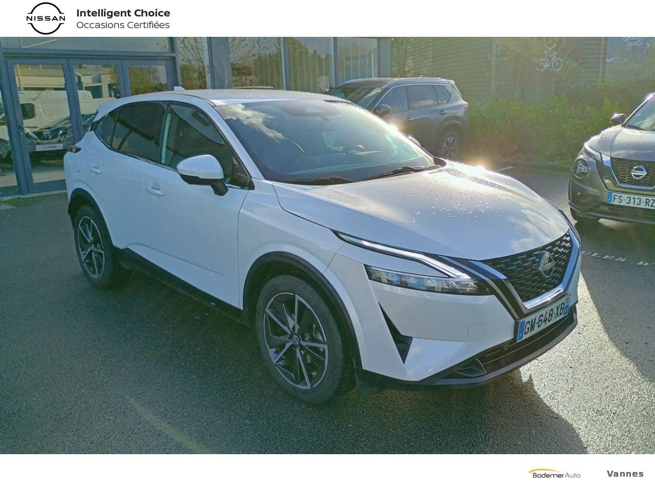 Vente en ligne Nissan Qashqai Qashqai Mild Hybrid 158 ch Xtronic au prix de 24 990 €