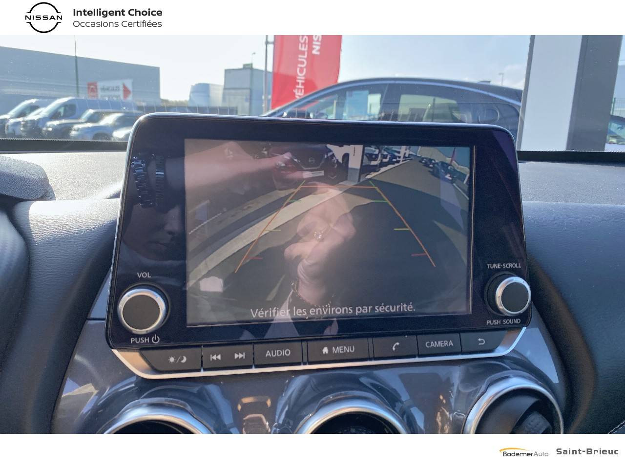 Vente en ligne Nissan Juke F16A SHADOW DIG-T 114 au prix de 18 990 €