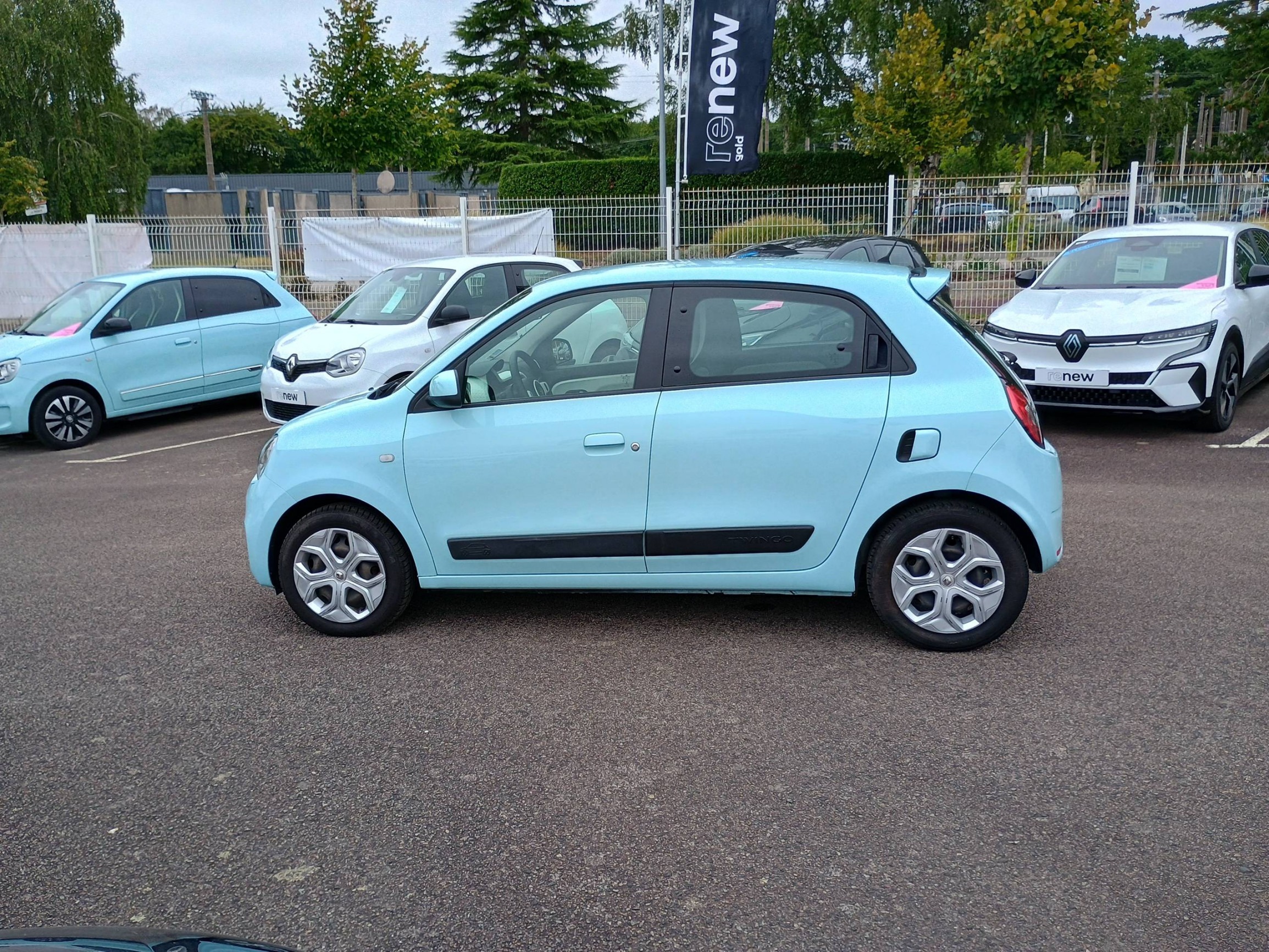 Vente en ligne Renault Twingo 3  SCe 75 - 20 au prix de 10 490 €