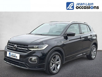 VOLKSWAGEN T-CROSS T-Cross 1.0 TSI 110 Start/Stop DSG7 Carat 30/03/2022 en vente à Cessy