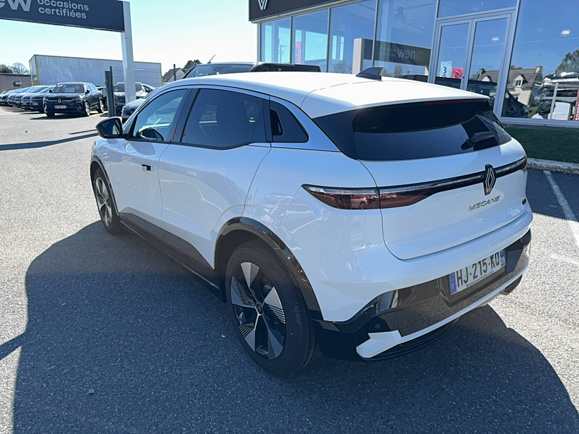 Vente en ligne Renault Megane E-Tech  220 ch autonomie confort GSR2 au prix de 36 890 €