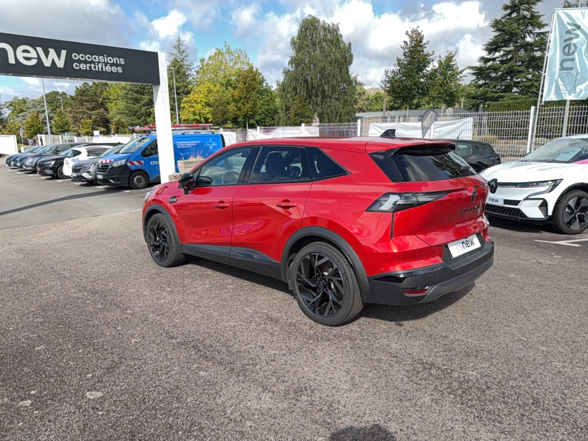 Vente en ligne Renault Symbioz  E-Tech full hybrid 145 au prix de 25 990 €