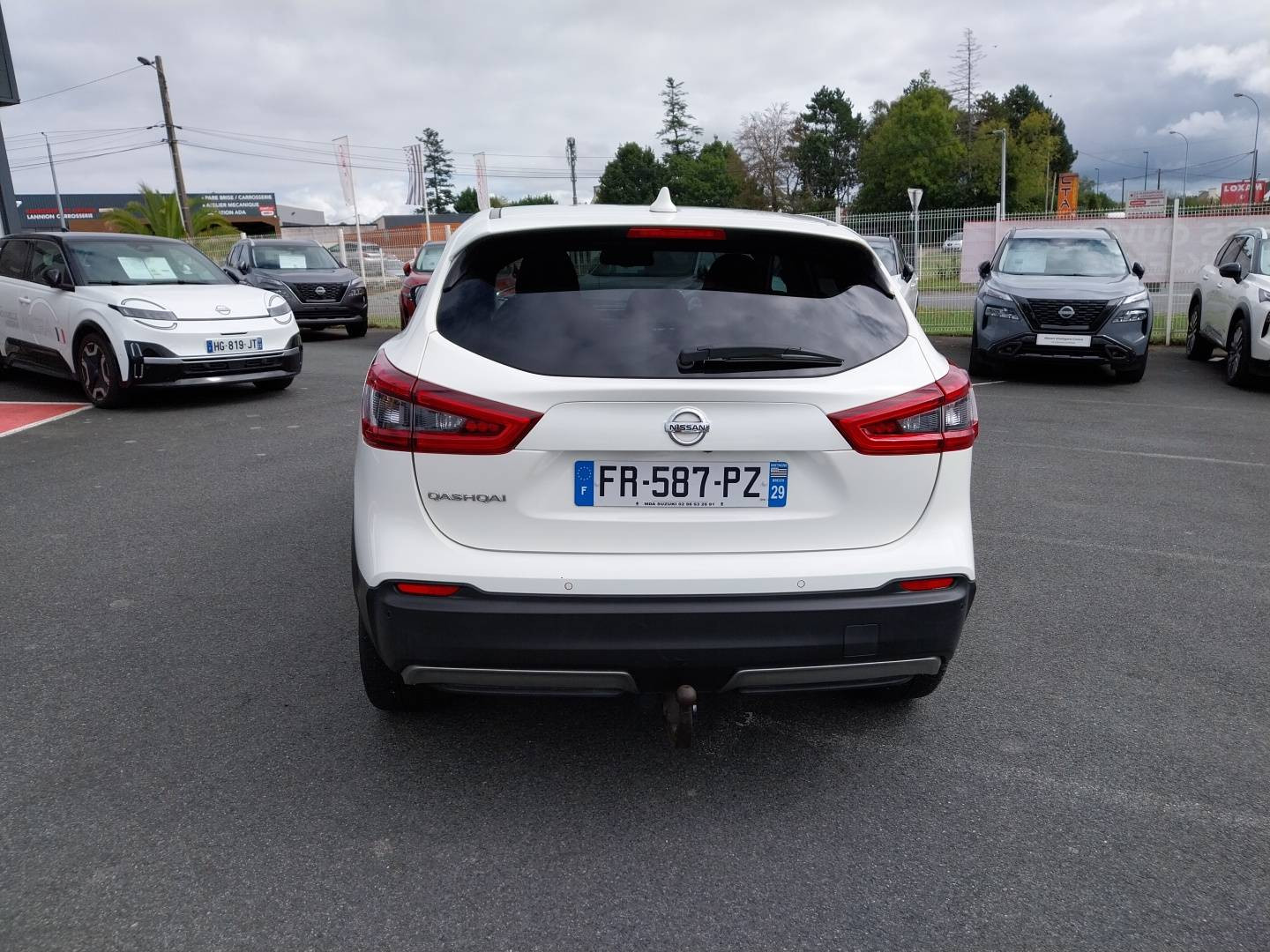 Vente en ligne Nissan Qashqai  1.3 DIG-T 140 au prix de 15 490 €