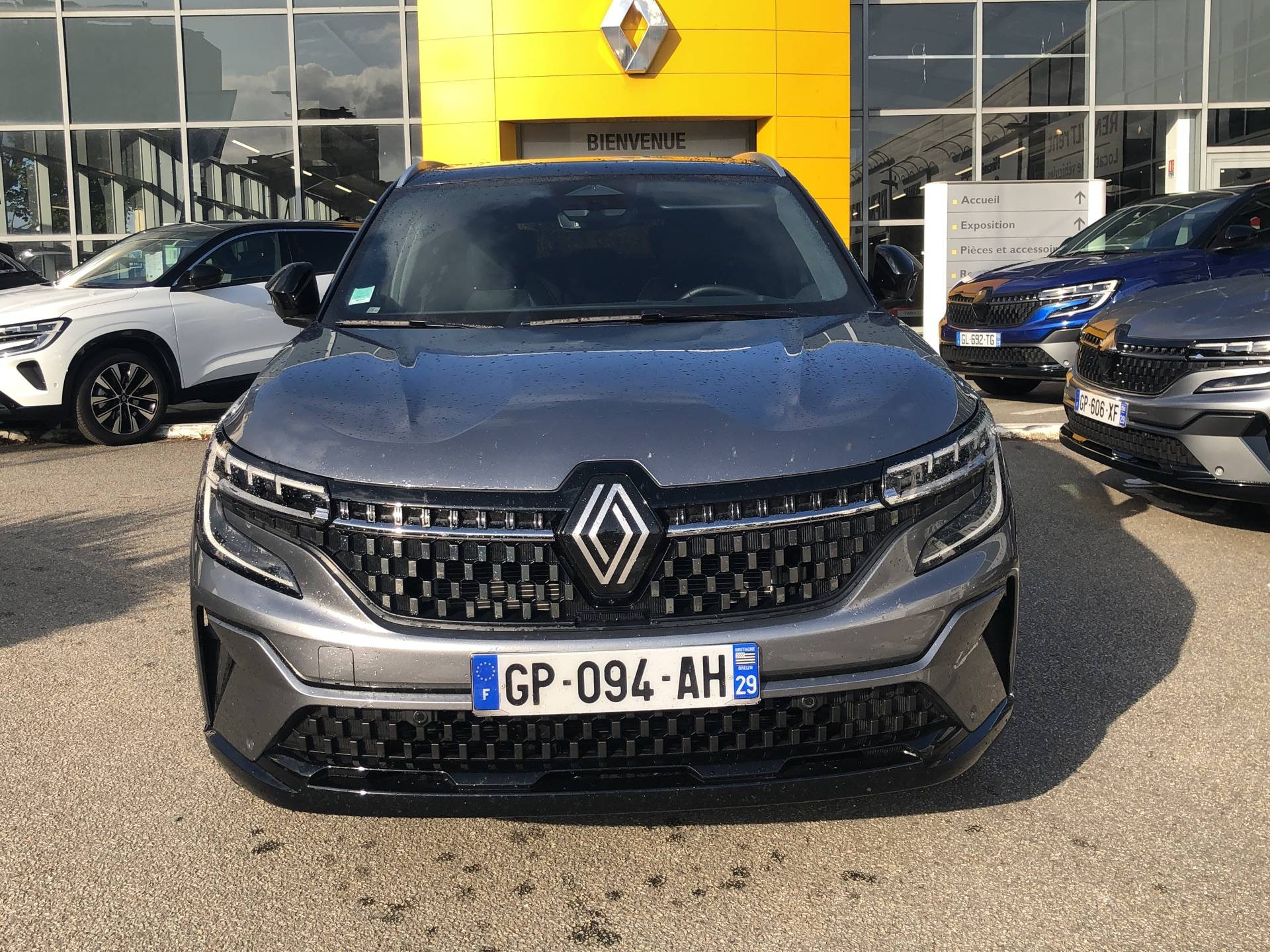 Renault Austral  E-Tech hybrid 200 occasion de 2023 en vente à Brest