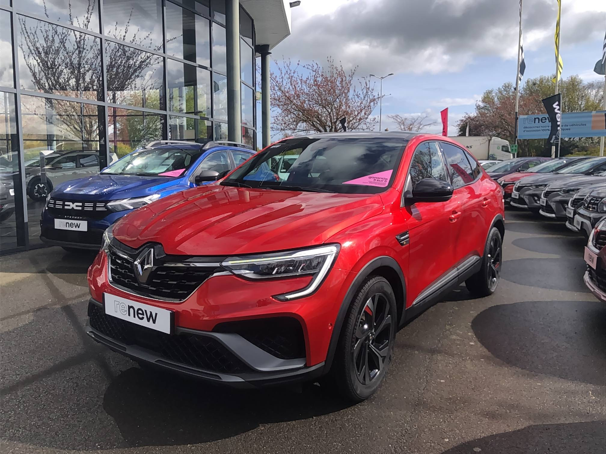 Renault Arkana  E-Tech 145 - 21B occasion de 2022 en vente à Vire
