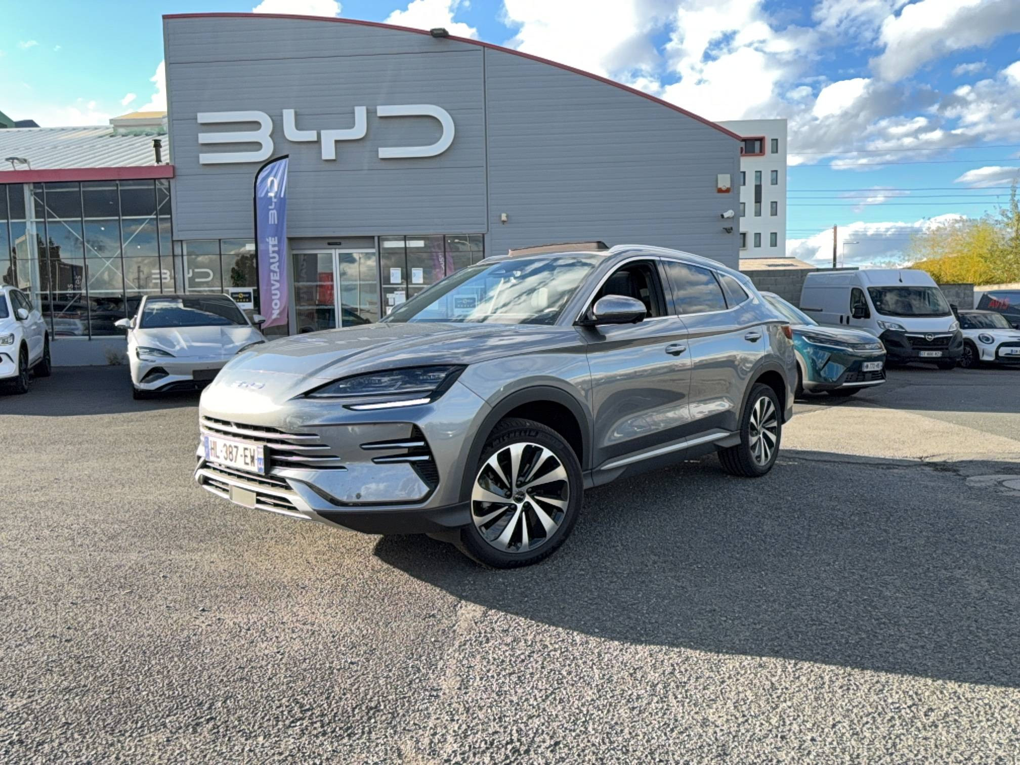 Byd Seal U  1.5l DM-i 218 ch PHEV occasion de 2026 en vente à Nantes
