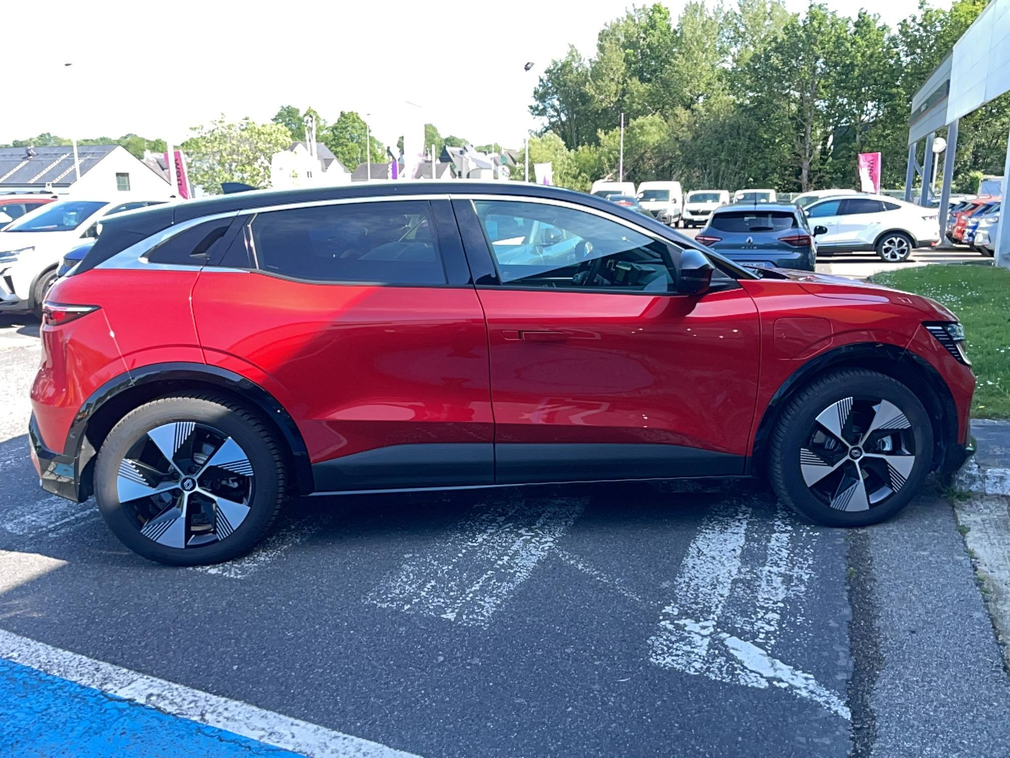 Vente en ligne Renault Megane E-Tech  220 ch autonomie confort GSR2 au prix de 32 790 €