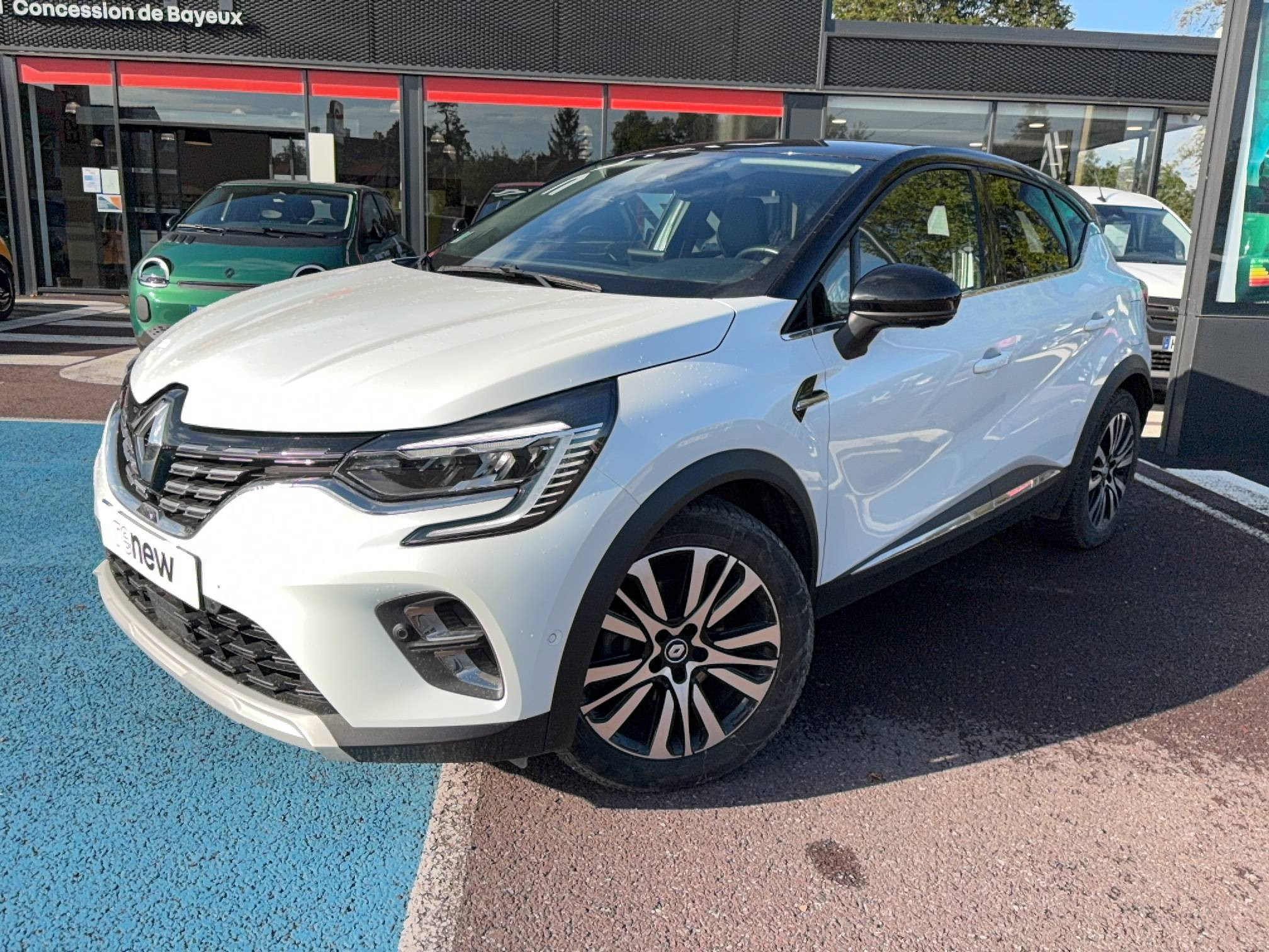 Renault Captur  E-Tech Plug-in 160 - 21 occasion de 2022 en vente à Bayeux