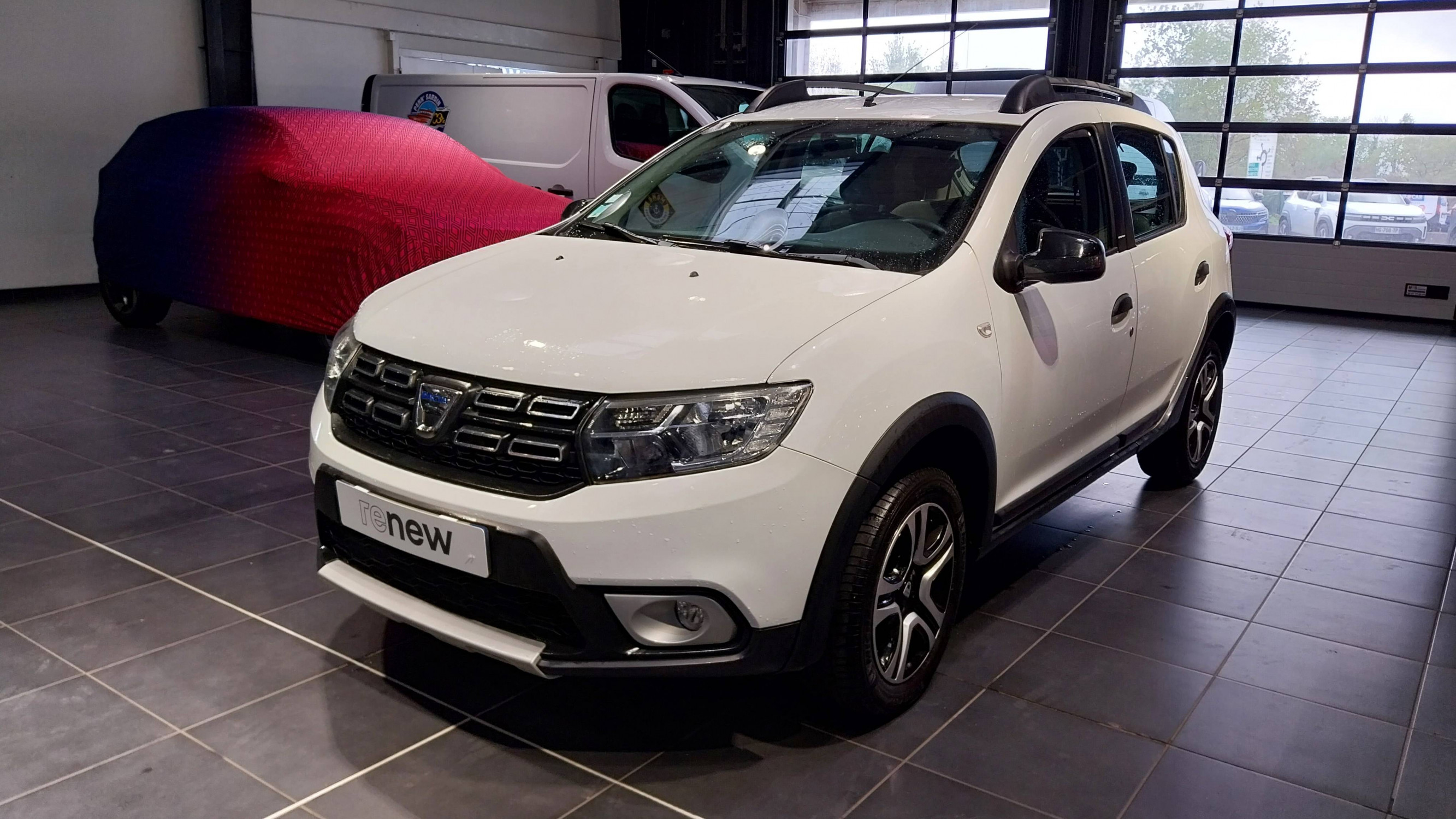 Dacia Sandero  TCe 90 E6C occasion de 2018 en vente à Quimper