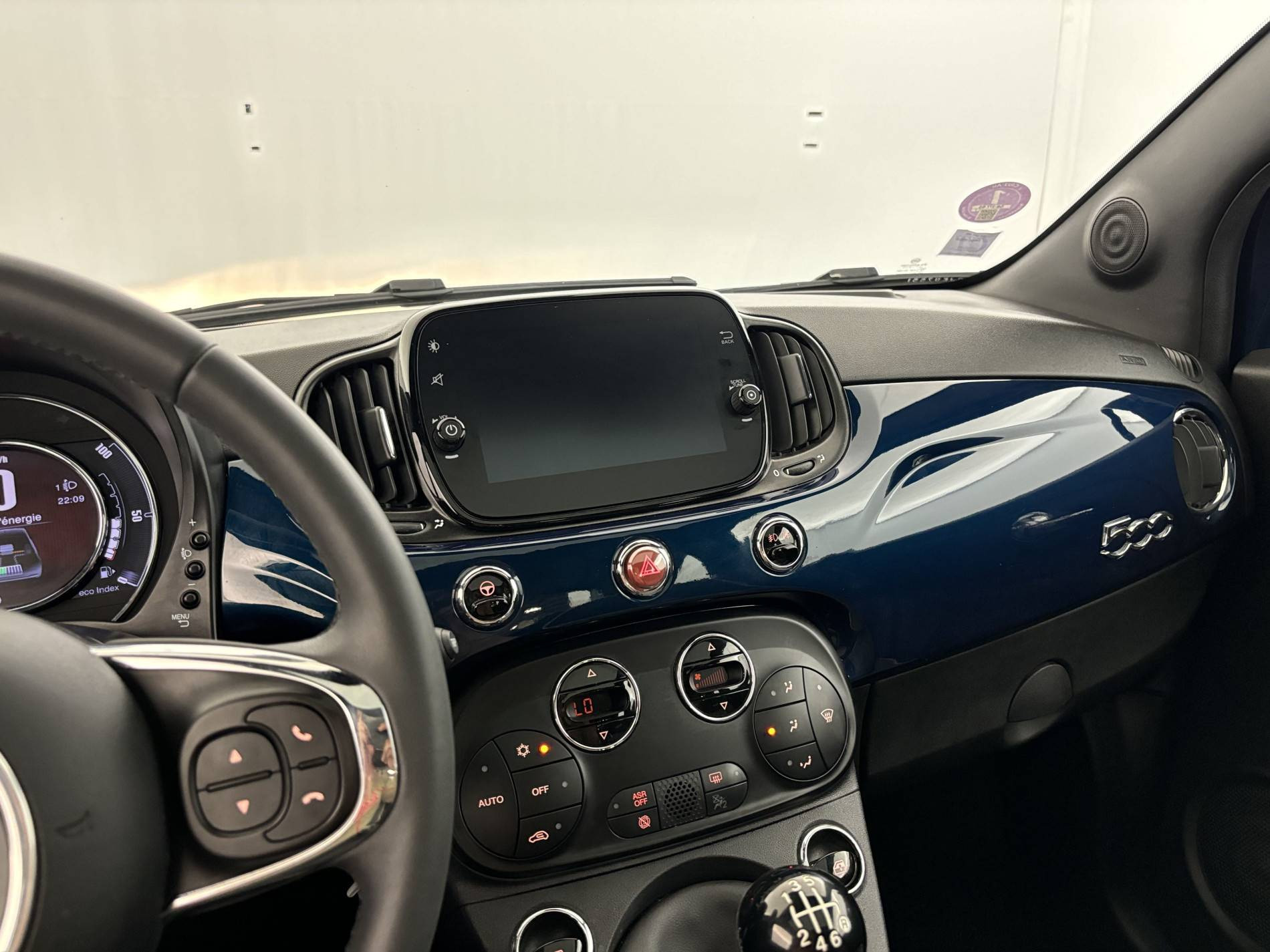 Vente en ligne Fiat 500 500 1.0 70 ch Hybride BSG S/S au prix de 10 490 €