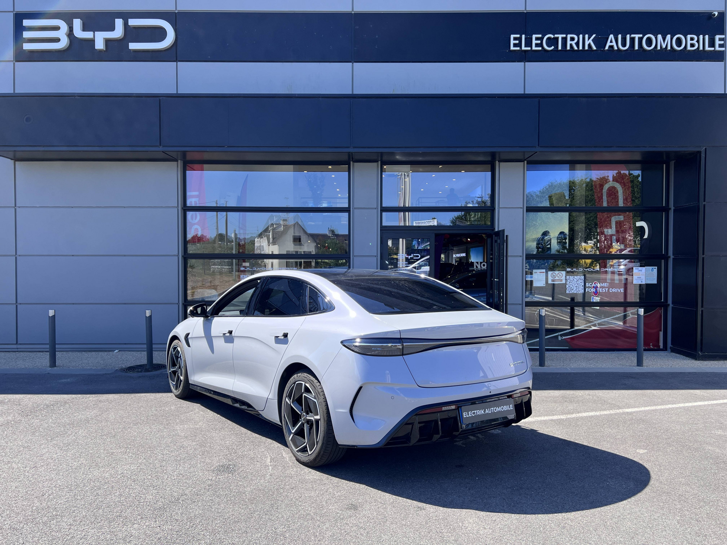 Vente en ligne Byd Seal  82,5 kWh 313 ch RWD au prix de 39 990 €