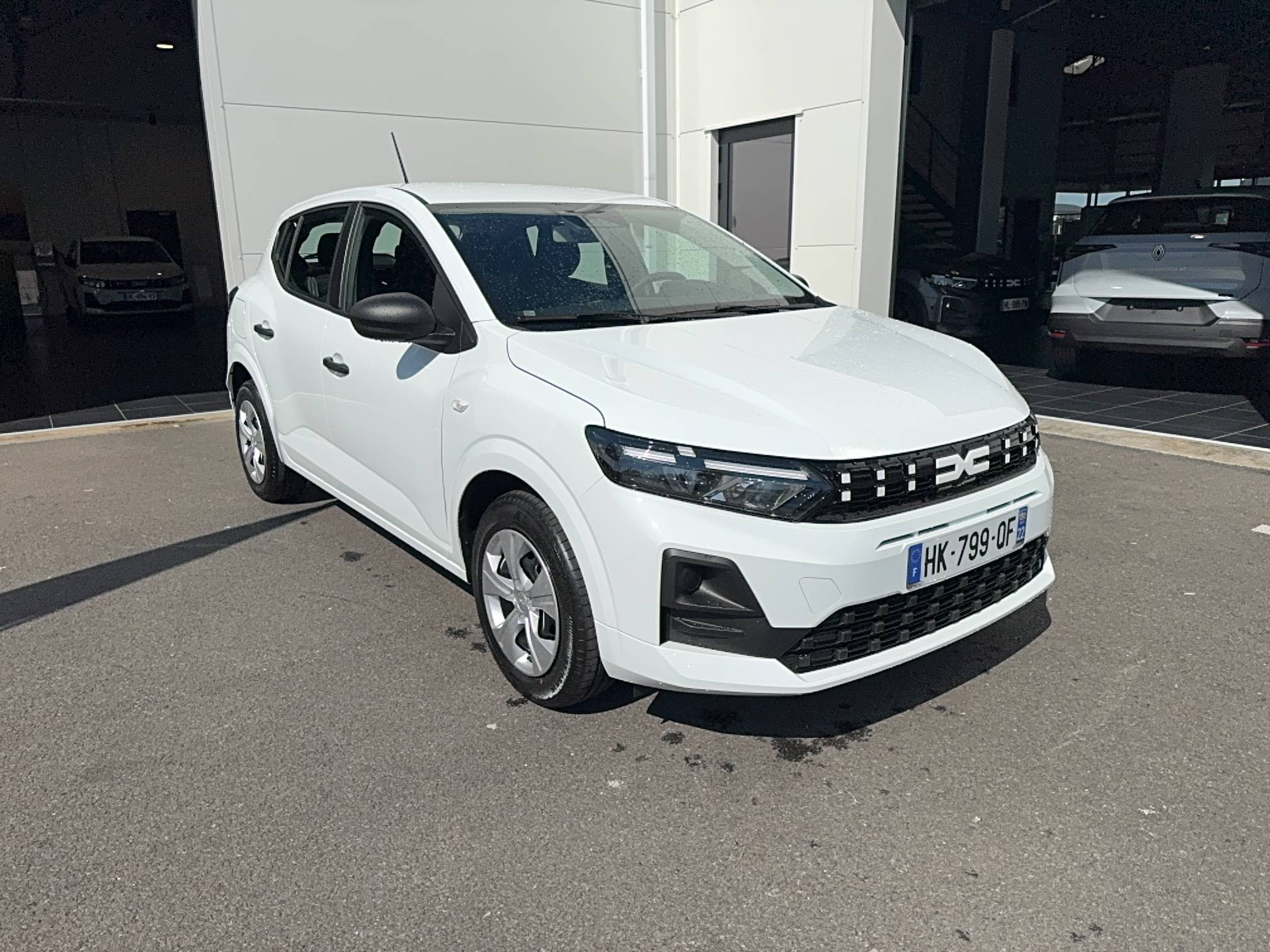 Vente en ligne Dacia Sandero  SCe 65 au prix de 12 890 €