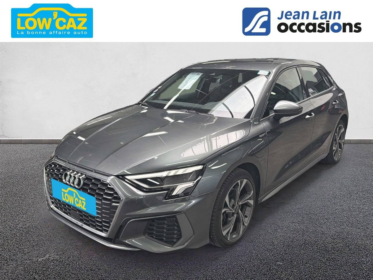 Vente en ligne AUDI A3 SPORTBACK A3 Sportback 40 TFSIe 204 S tronic 6 S Line de 2023 au prix de 27 490 €